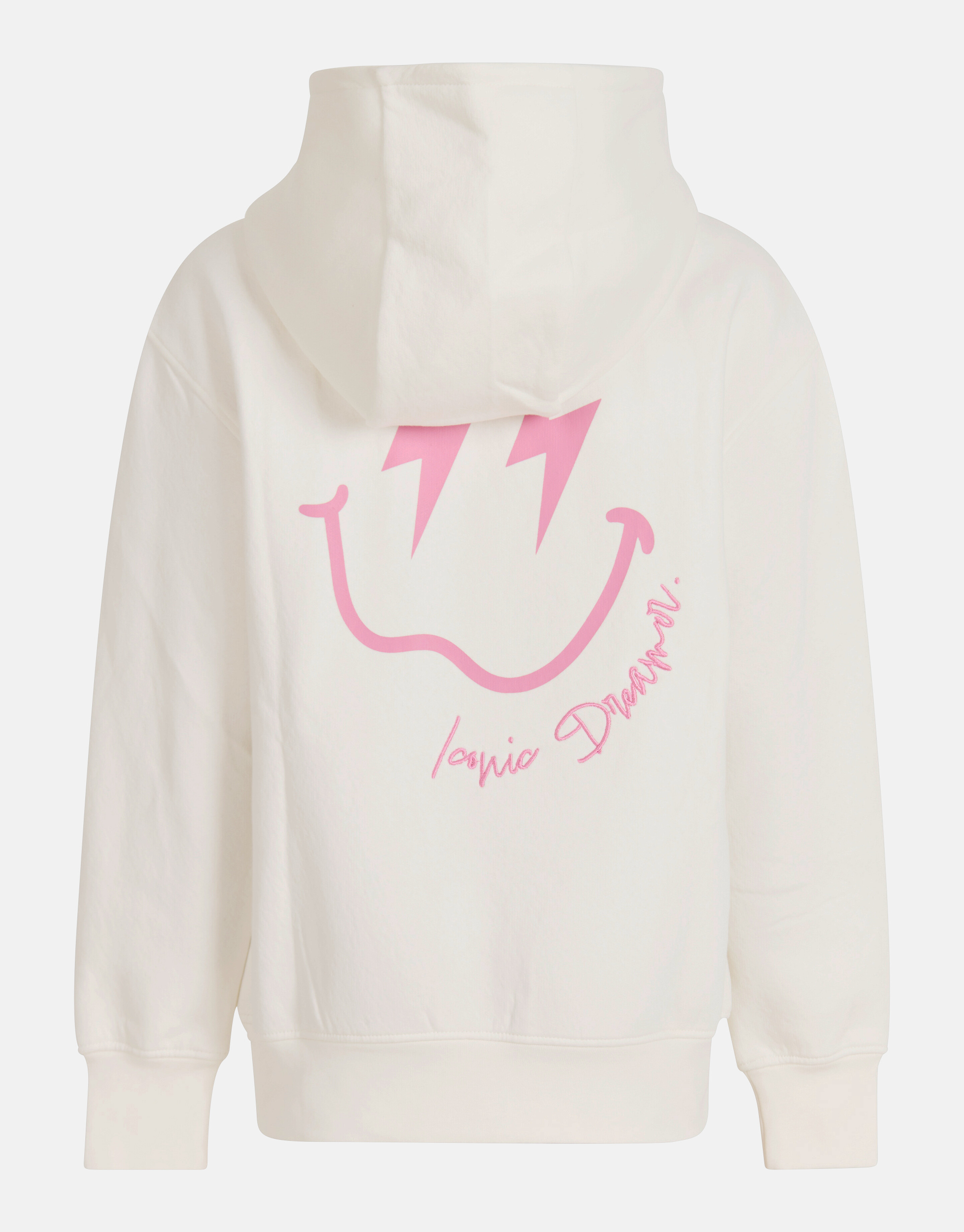 Artwork Hoodie Gebroken Wit SHOEBY GIRLS
