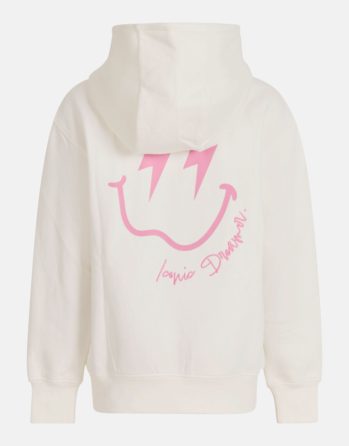 Artwork Hoodie Gebroken Wit SHOEBY GIRLS