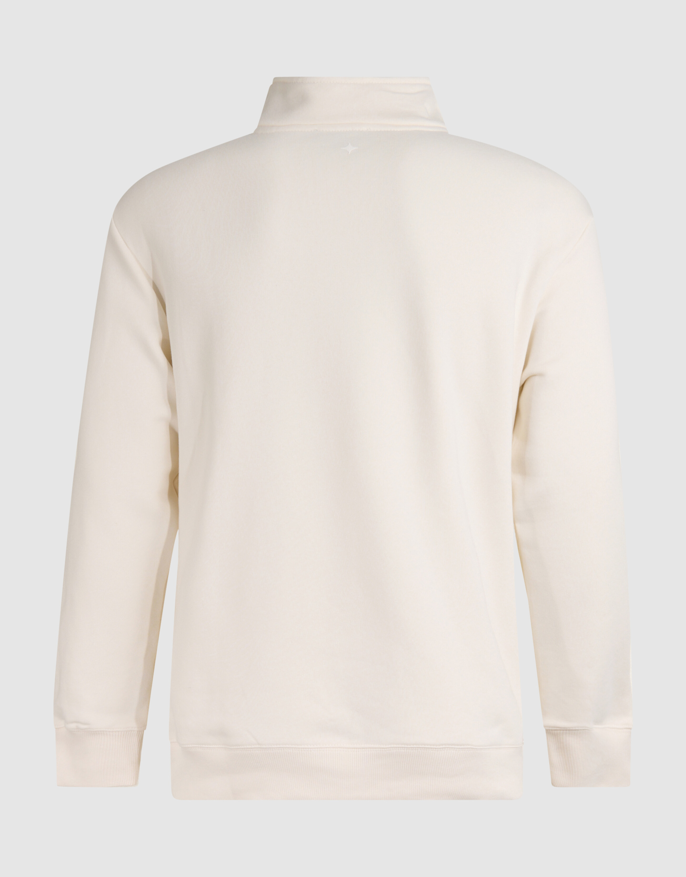 Zipper Sweater Gebroken Wit SHOEBY MEN