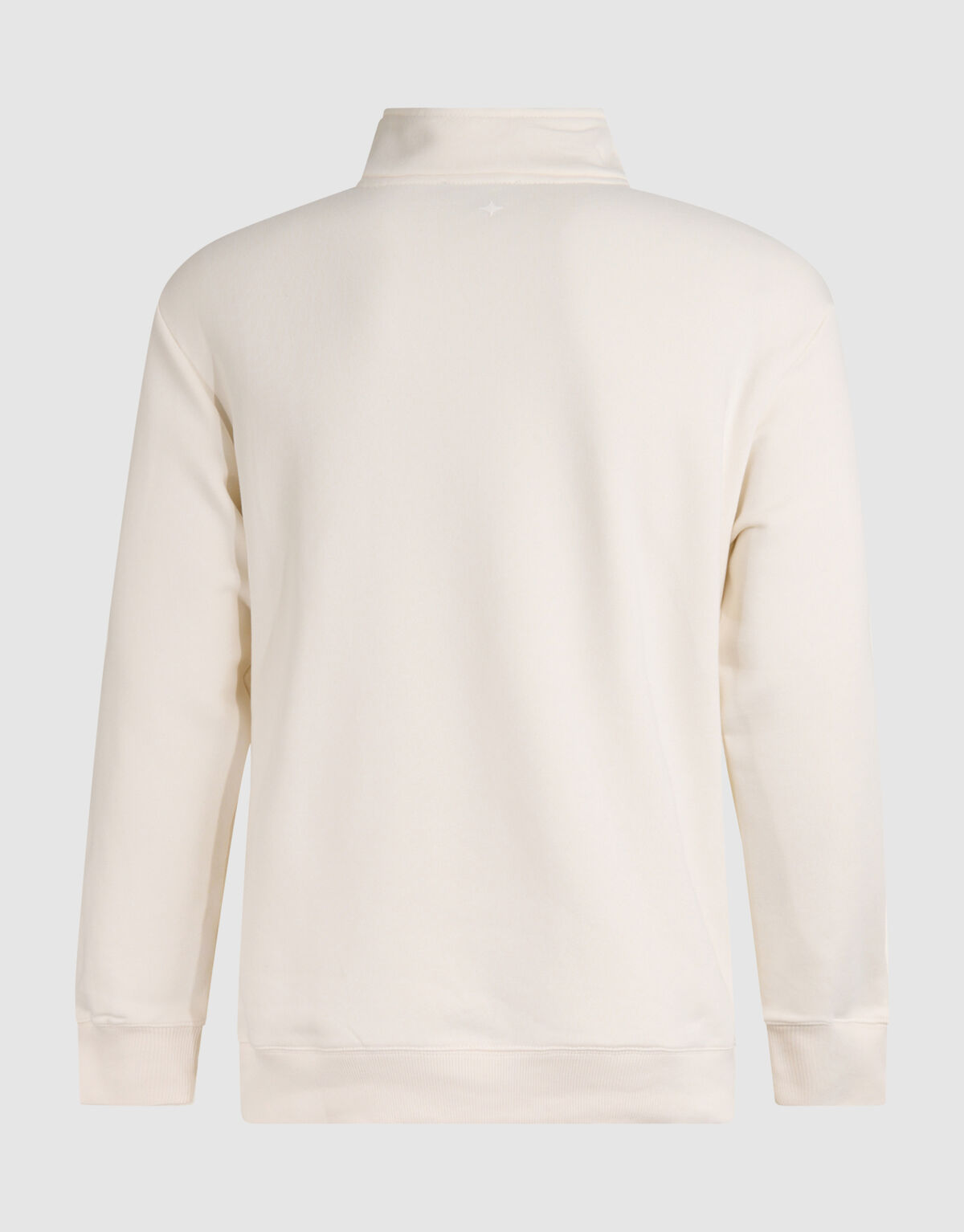 Zipper Sweater Gebroken Wit SHOEBY MEN