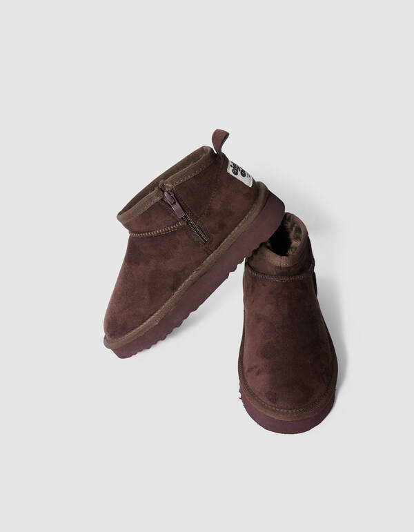 Soft Ankle Laarzen Donkerbruin SHOEBY SHOES