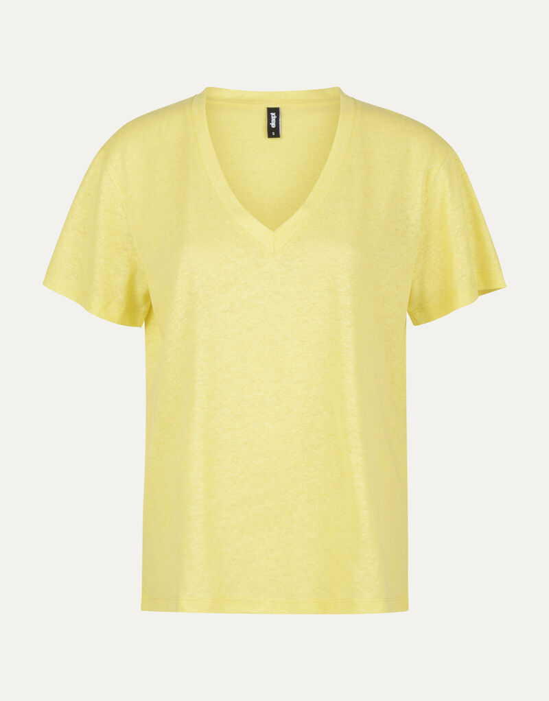 Linnen Mix T-shirt