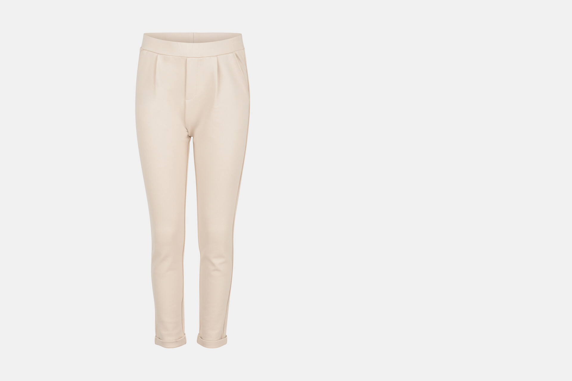 Slim Fit Pantalon Gebroken Wit JILL&MITCH
