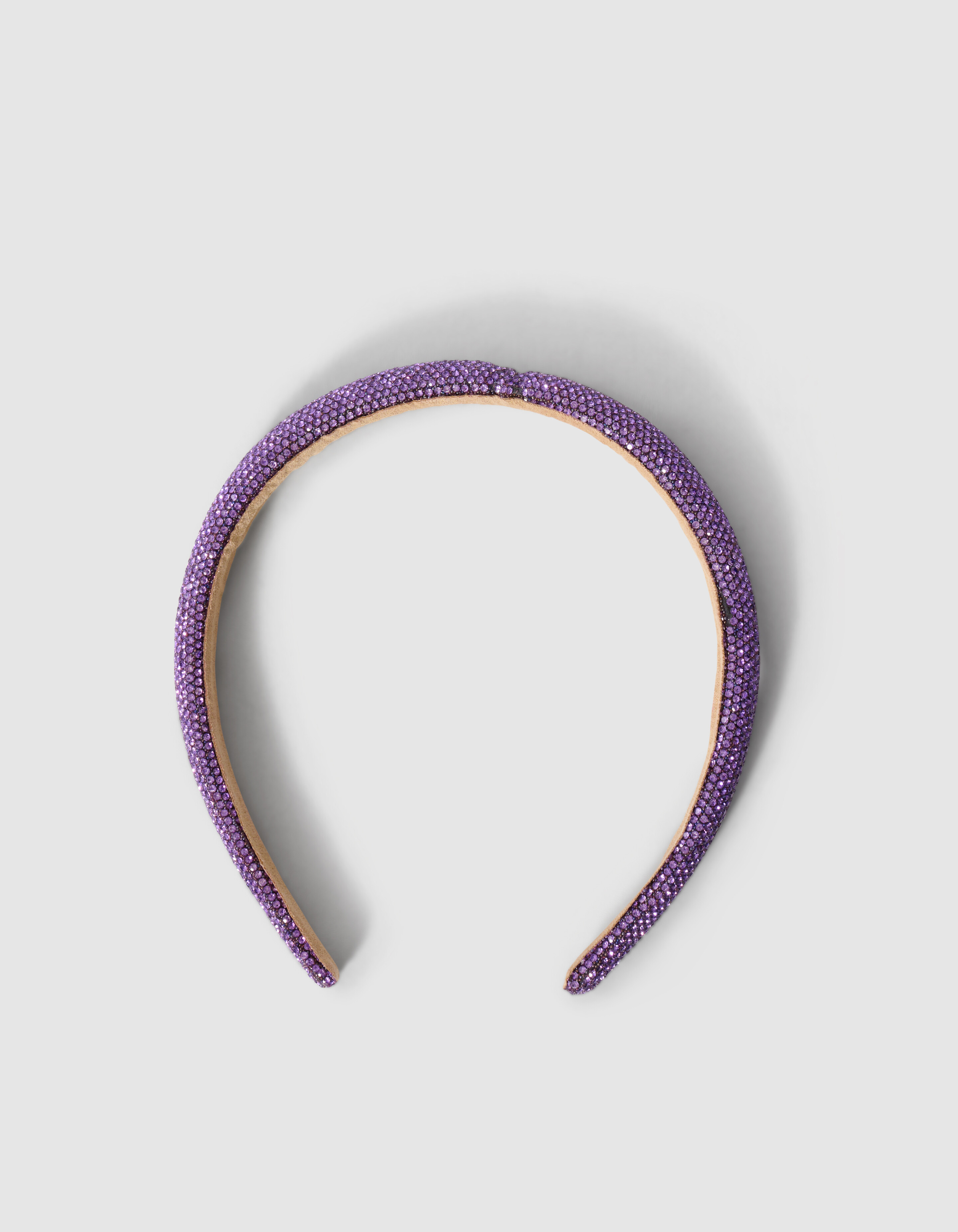 Strass Haarband Paars SHOEBY ACCESSOIRES