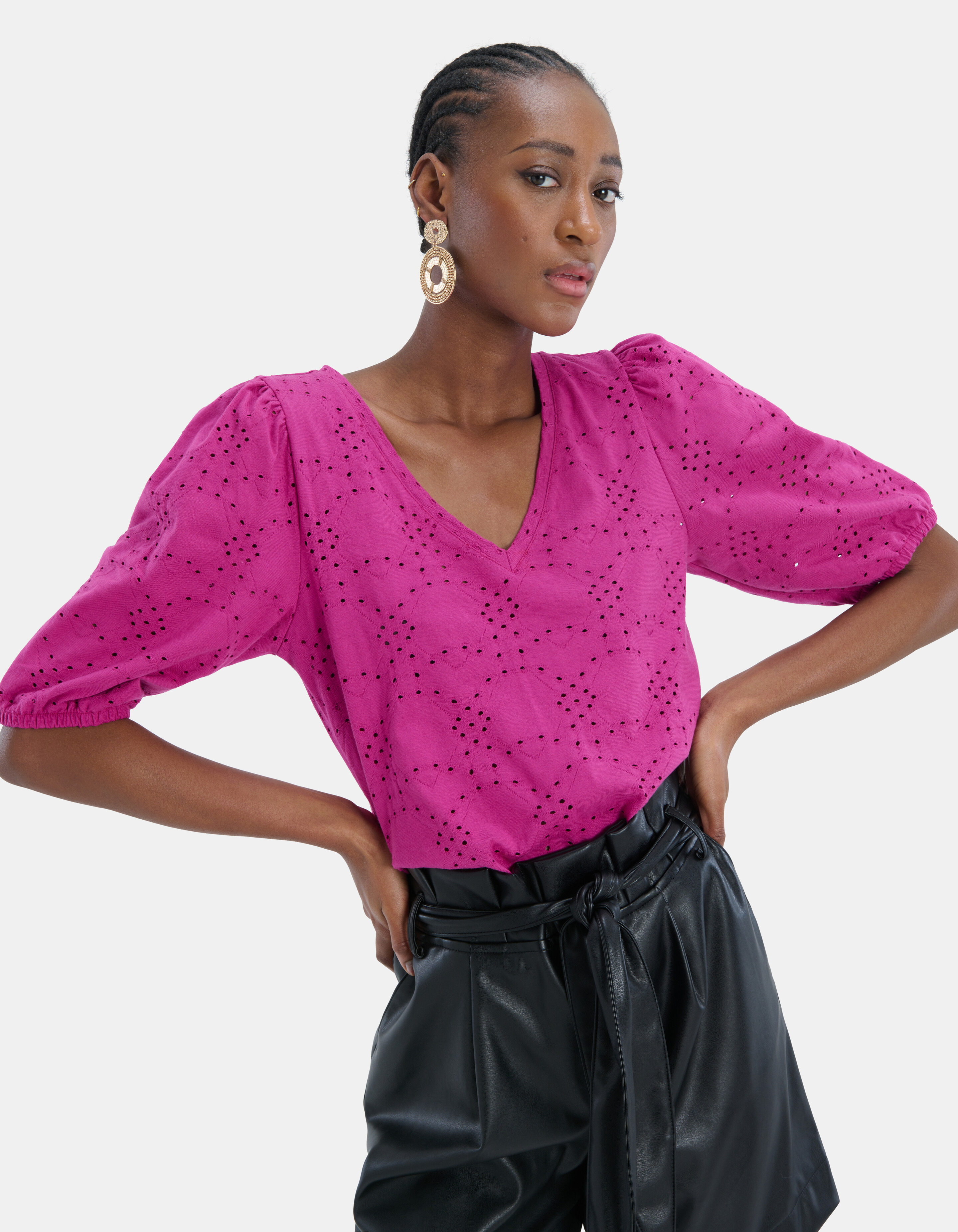 Embro Puff T-shirt EKSEPT