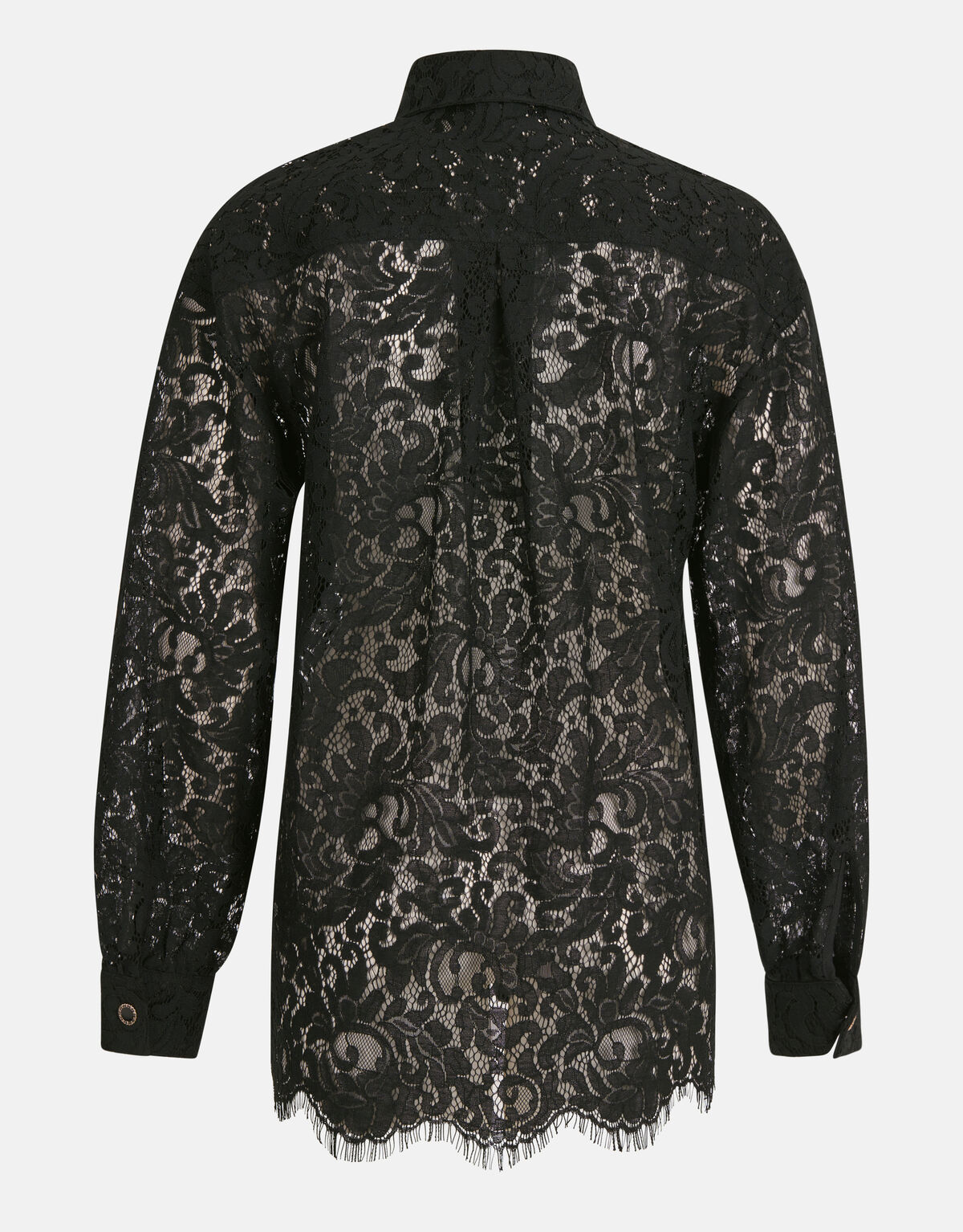 Kanten Blouse Zwart SHOEBY WOMEN