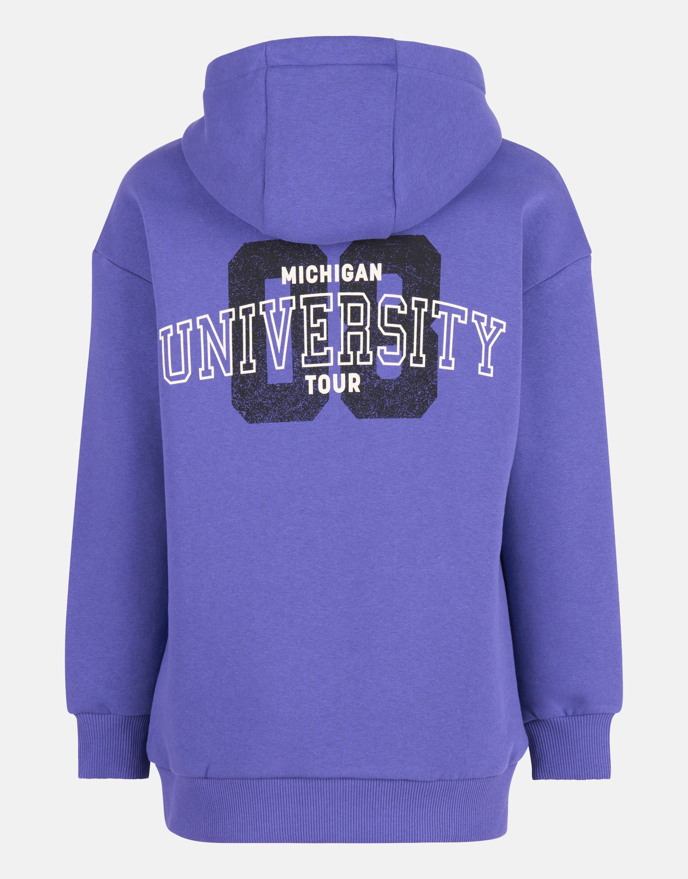 Printed Hoodie Paars SHOEBY BOYS