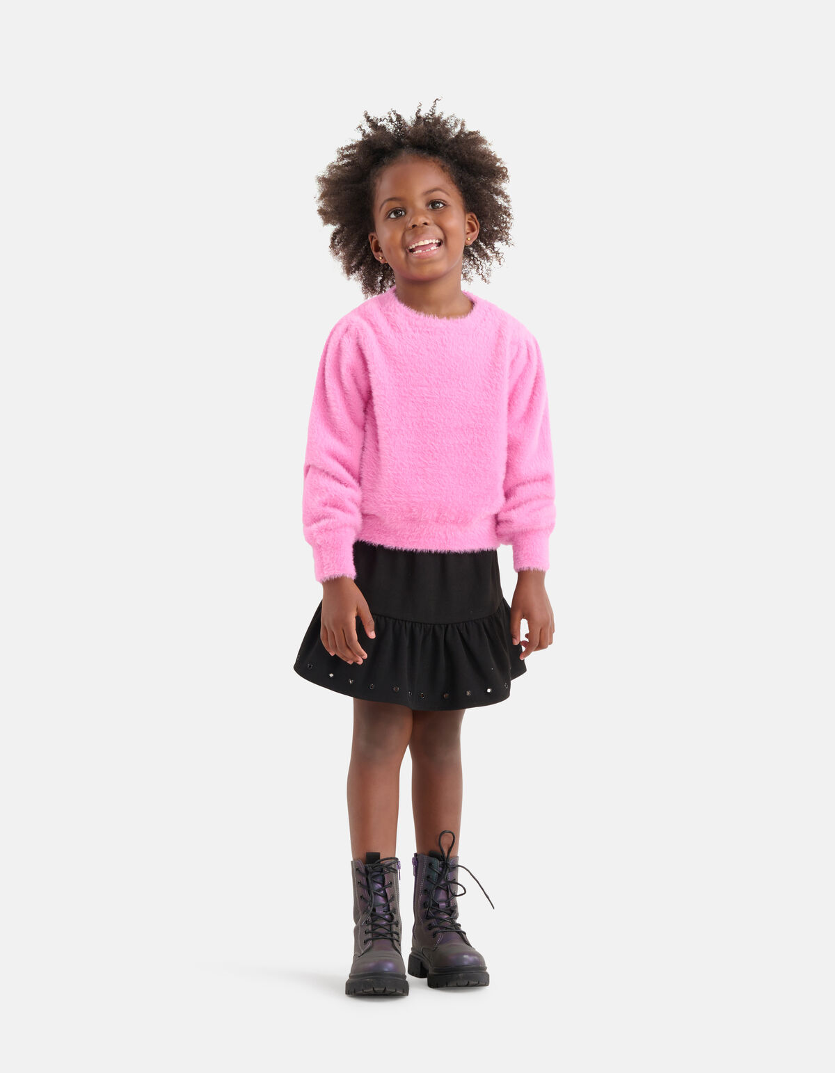 Soft Trui Roze SHOEBY GIRLS