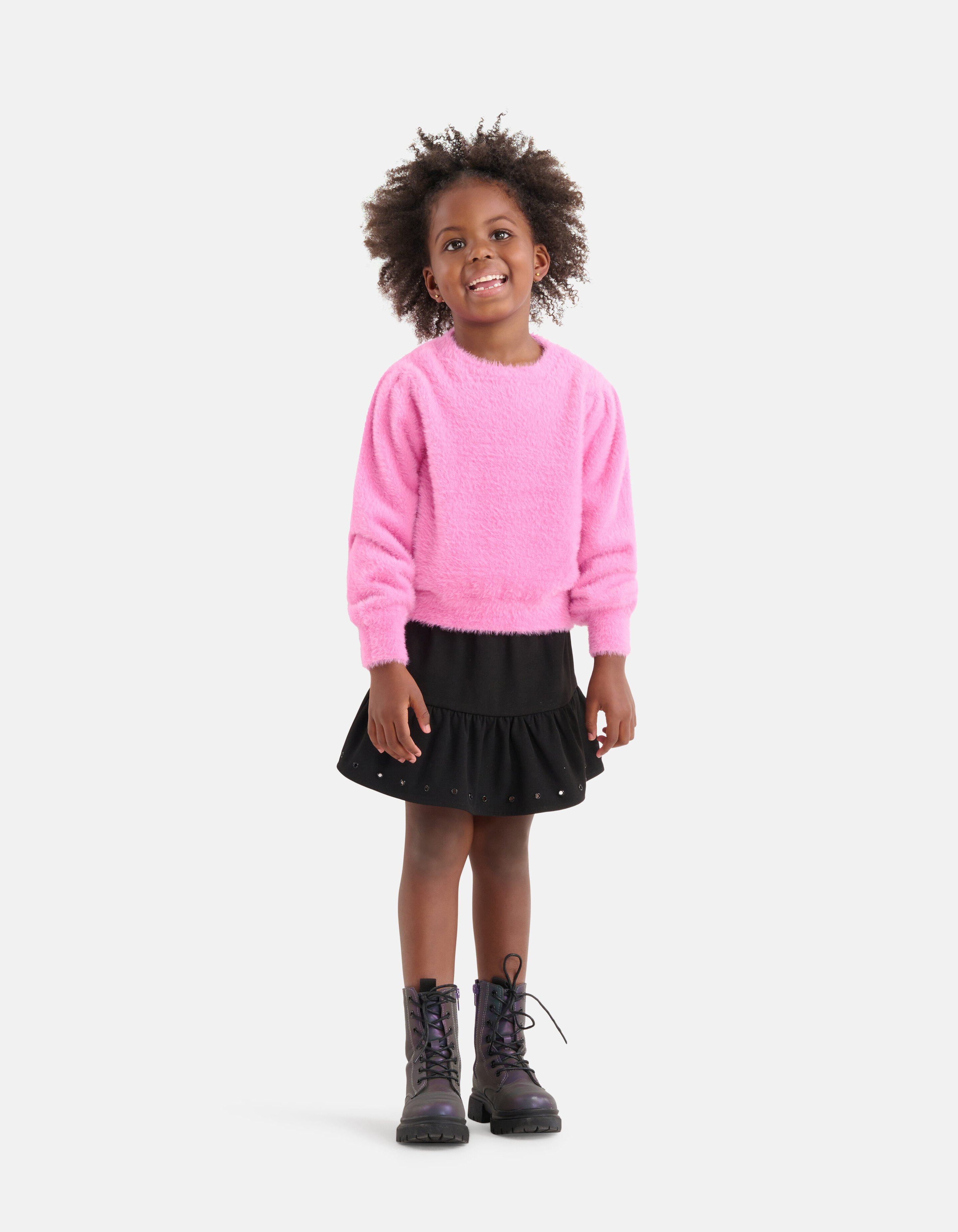 Soft Trui Roze SHOEBY GIRLS