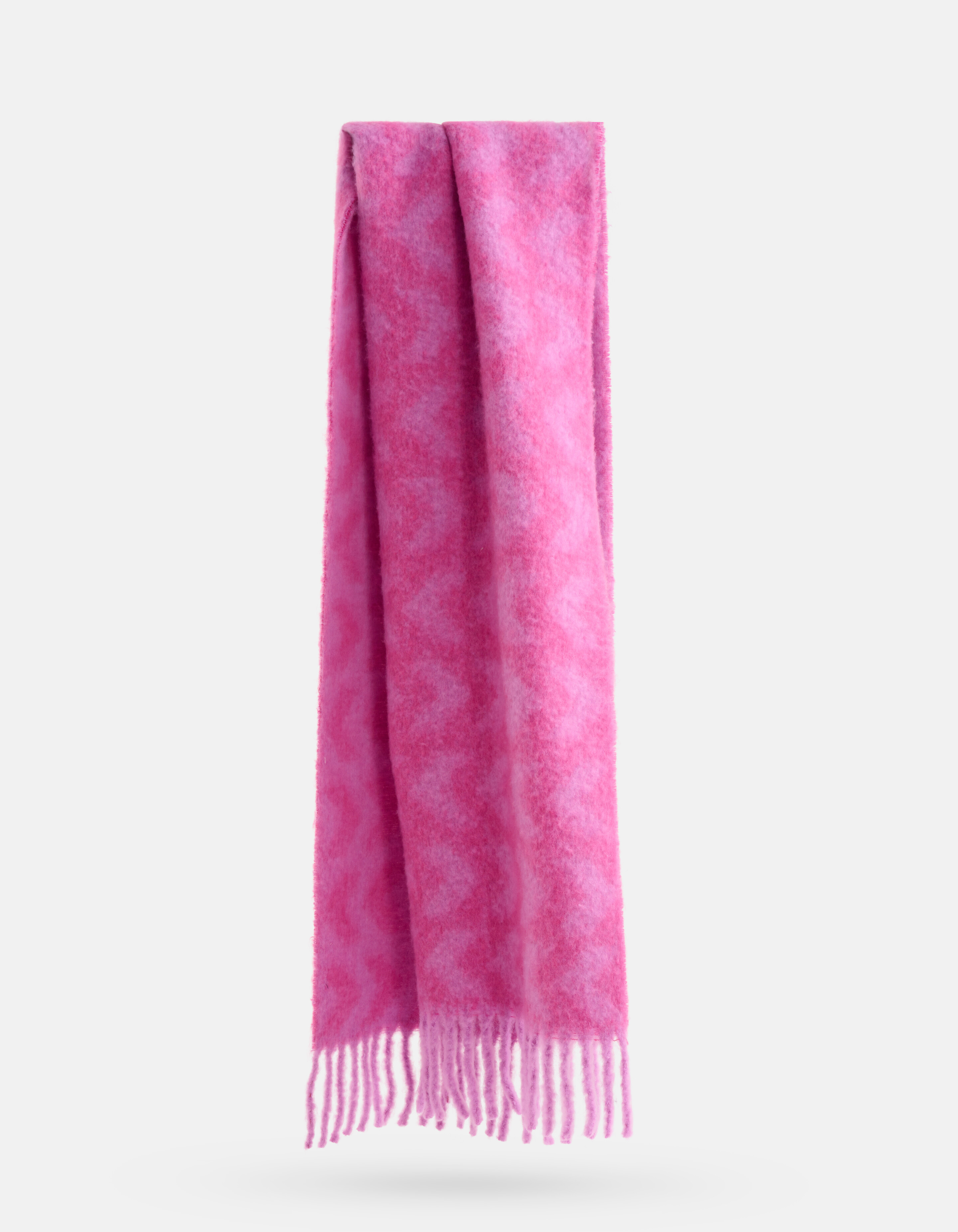 Gebreide Sjaal Roze SHOEBY ACCESSOIRES