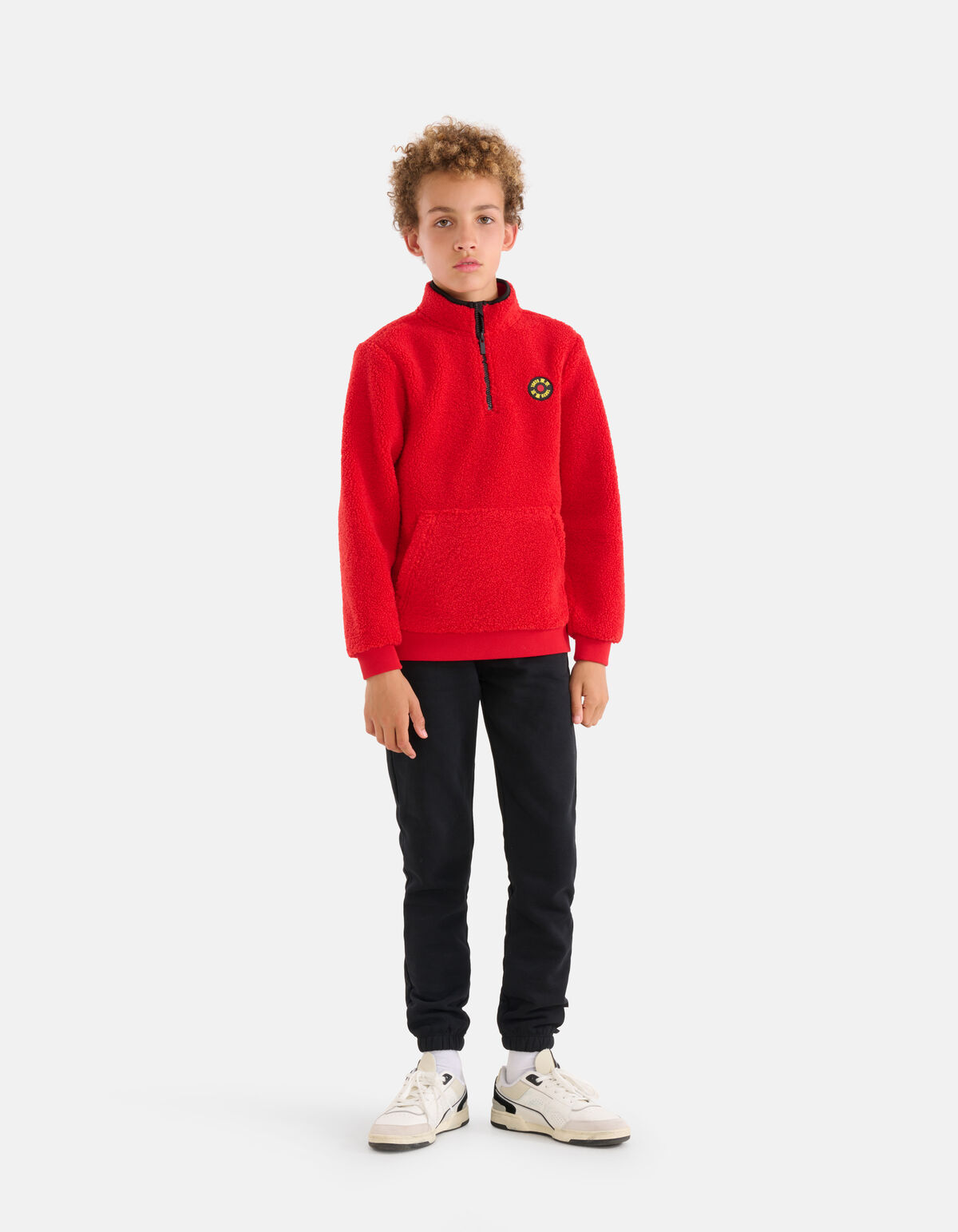 Joggingbroek Zwart SHOEBY BOYS