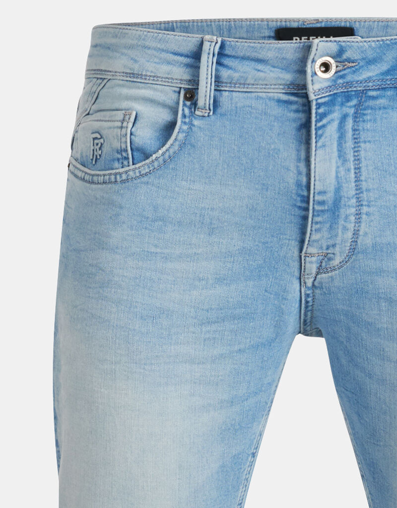 Lucas Slim Gym Bleached Jeans L34