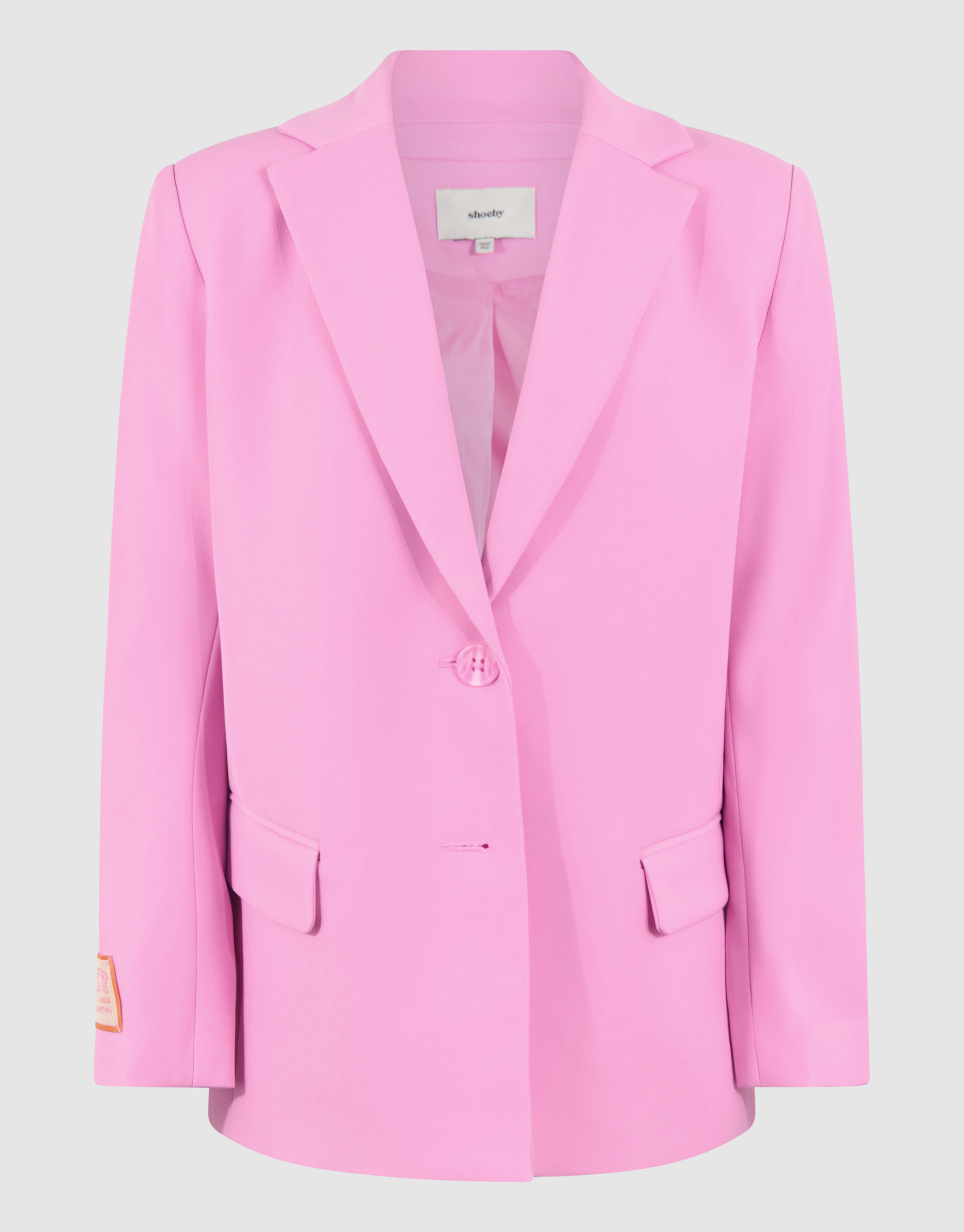 Varsity Blazer Lichtroze SHOEBY GIRLS