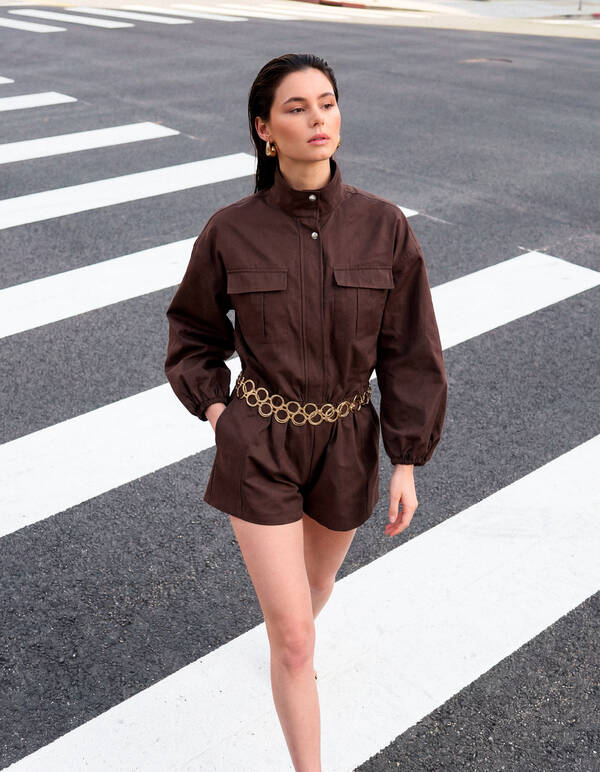 Circle Chain Riem Goud SHOEBY ACCESSOIRES