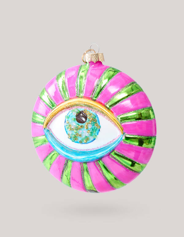 Eye Kerstbal Multicolor By Fred SHOEBY ACCESSOIRES