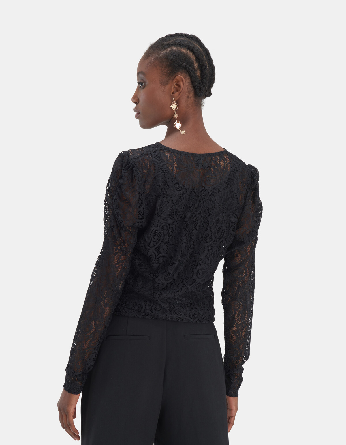 Kim Mesh Top