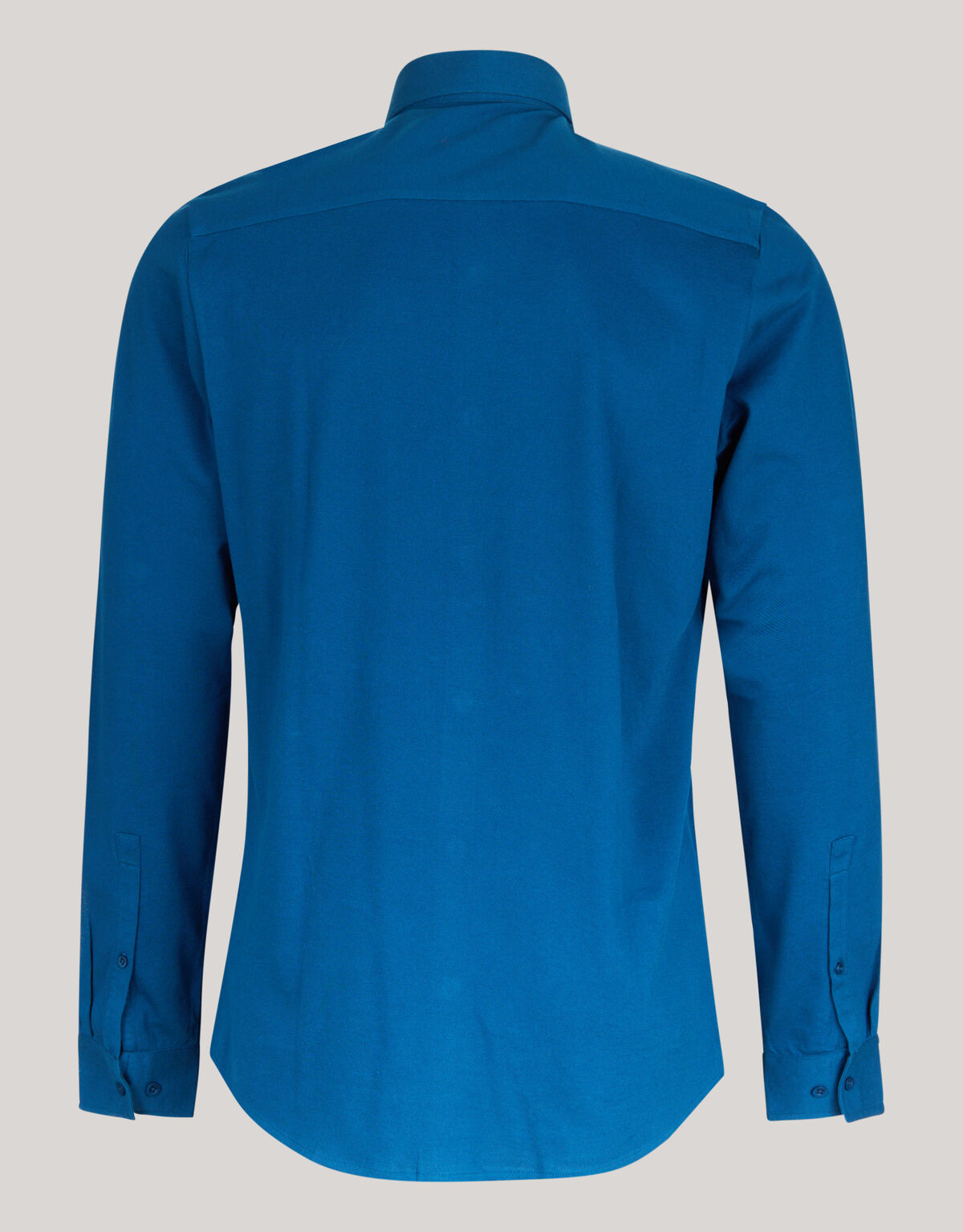 Pique Jersey Overhemd Blauw SHOEBY MEN