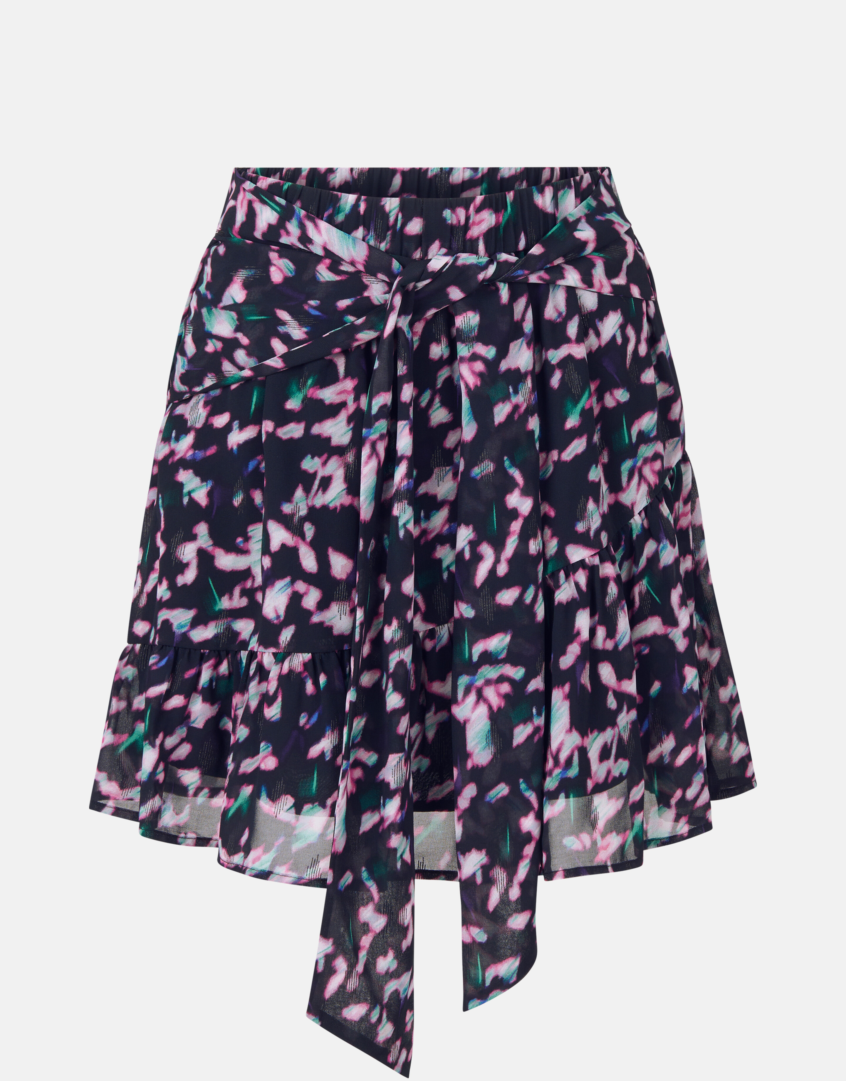 Print Rok Paars SHOEBY WOMEN