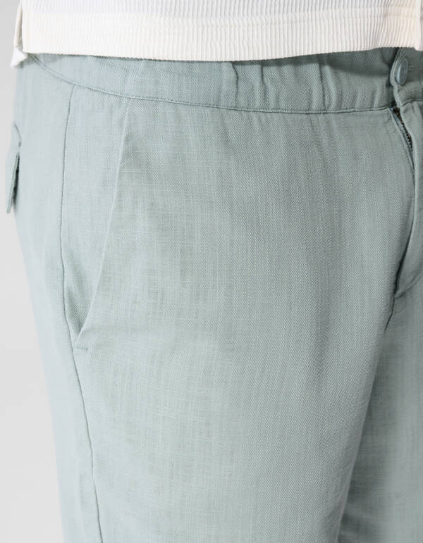 Structuur Short Lichtgroen SHOEBY MEN