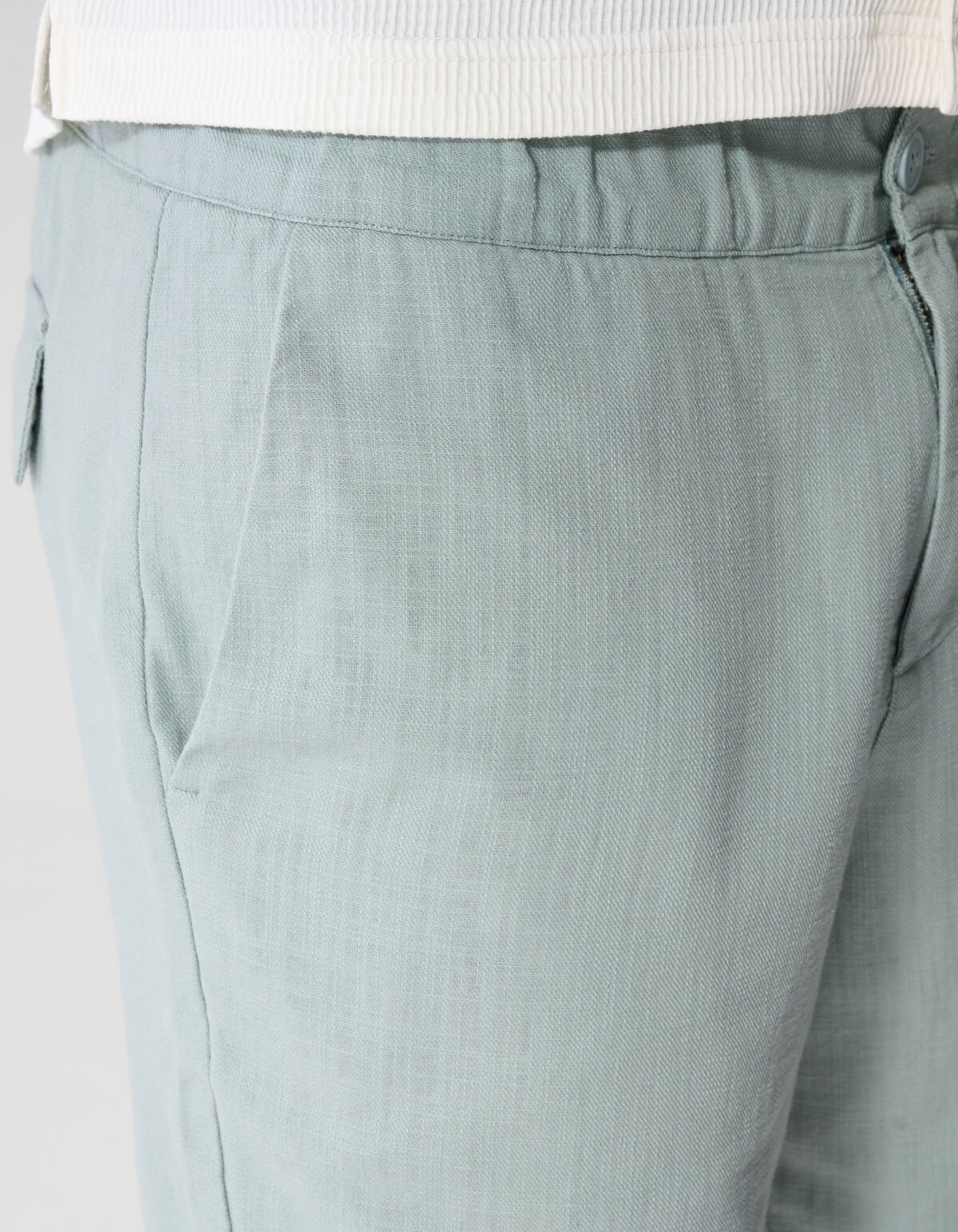 Structuur Short Lichtgroen SHOEBY MEN