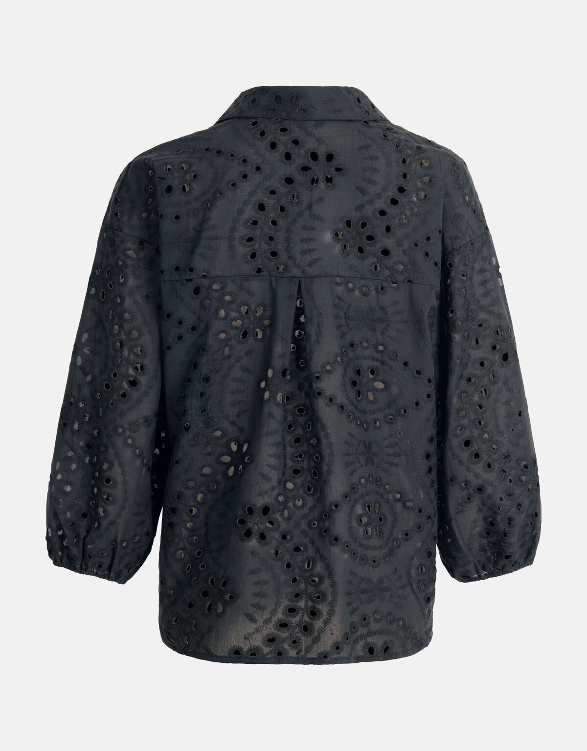 Broderie Blouse Zwart SHOEBY WOMEN