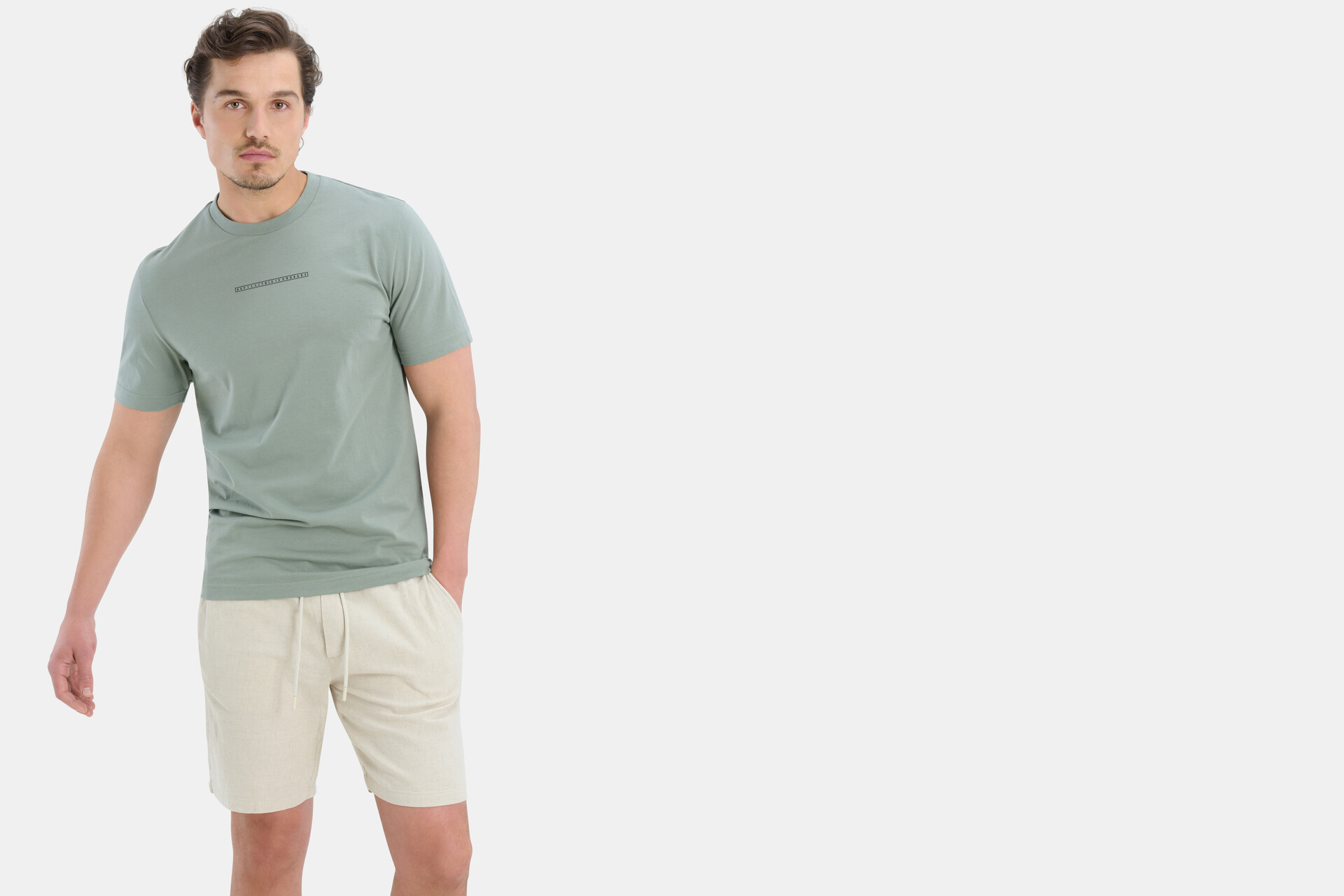 Linnen Jogger Short REFILL