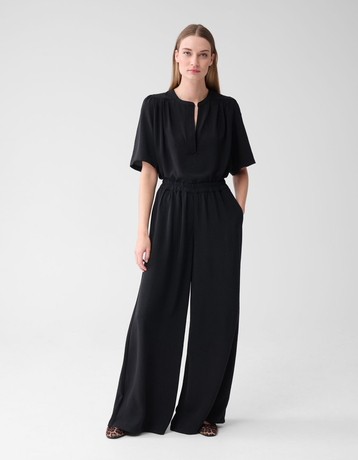 Twist Top Zwart SHOEBY WOMEN