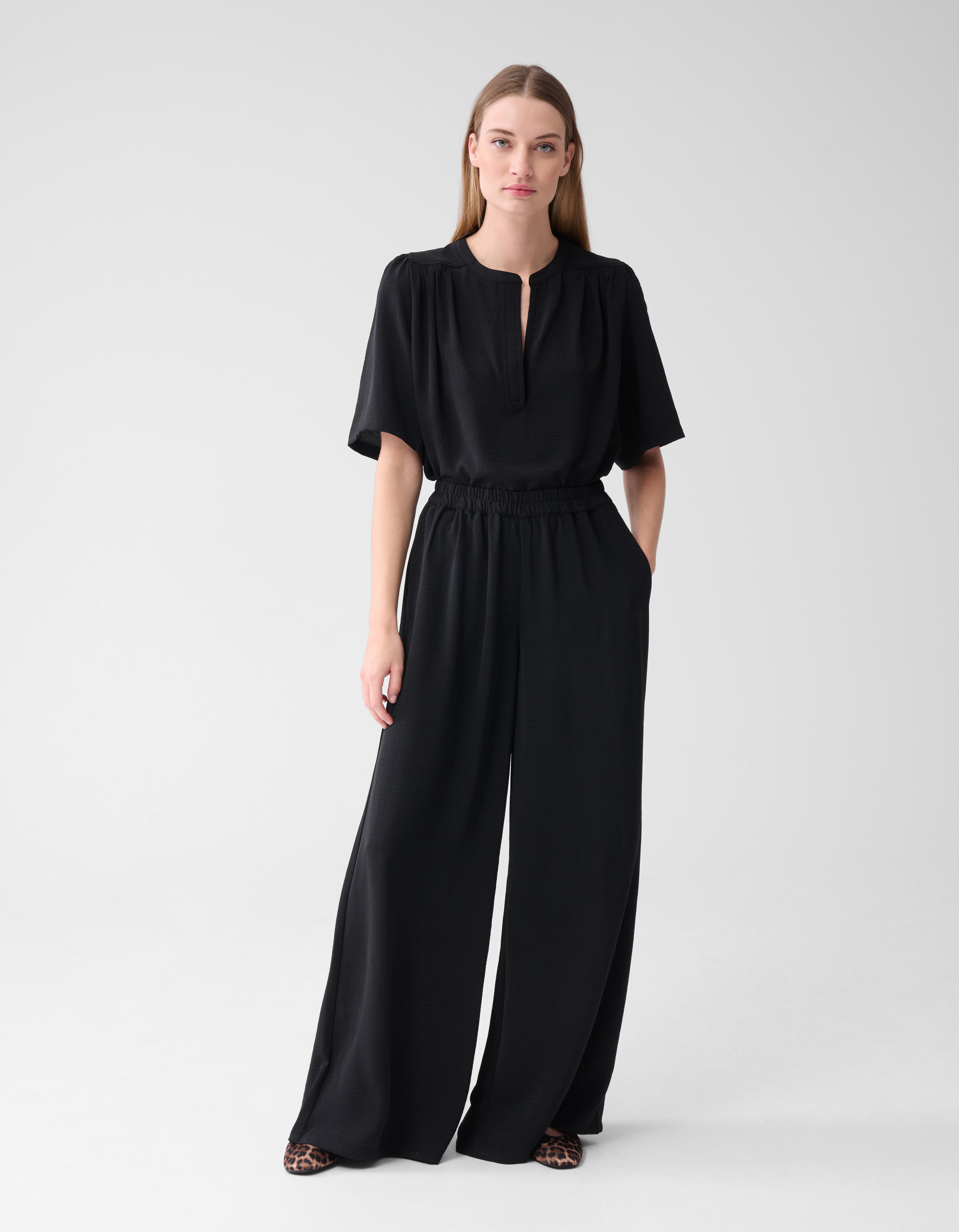 Twist Top Zwart SHOEBY WOMEN