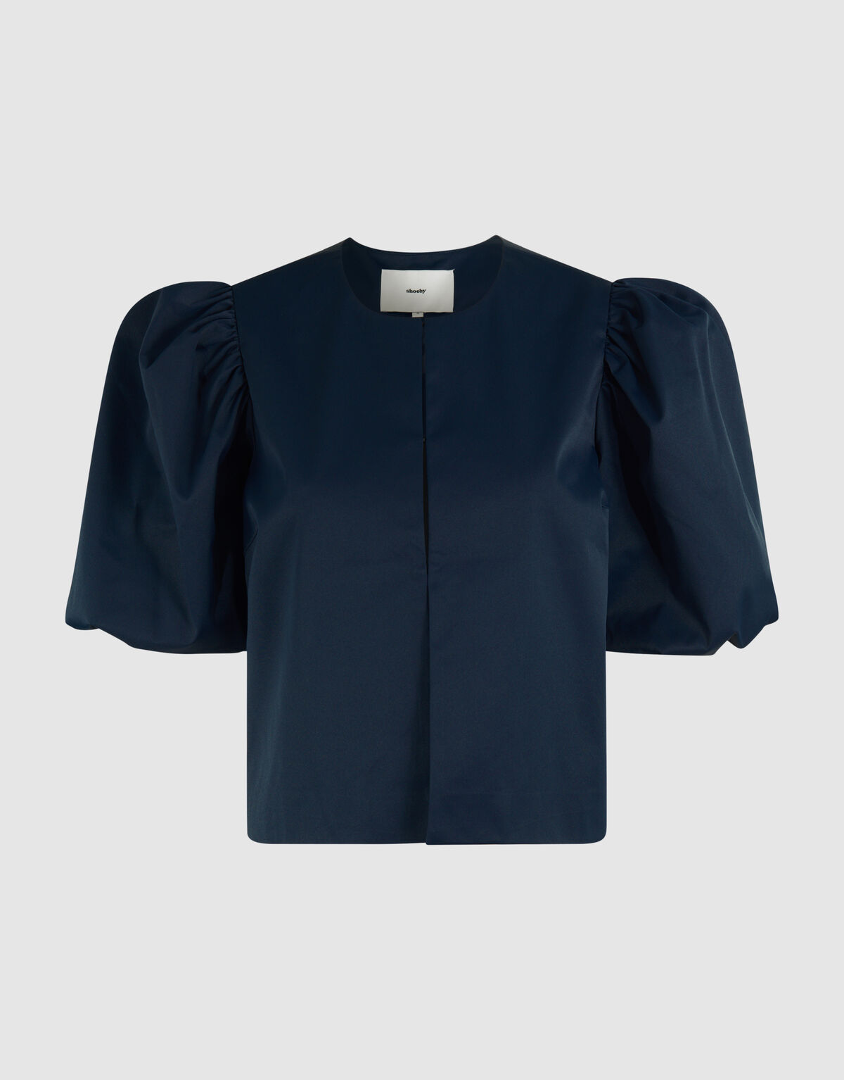 Puff Blouse Donkerblauw SHOEBY WOMEN