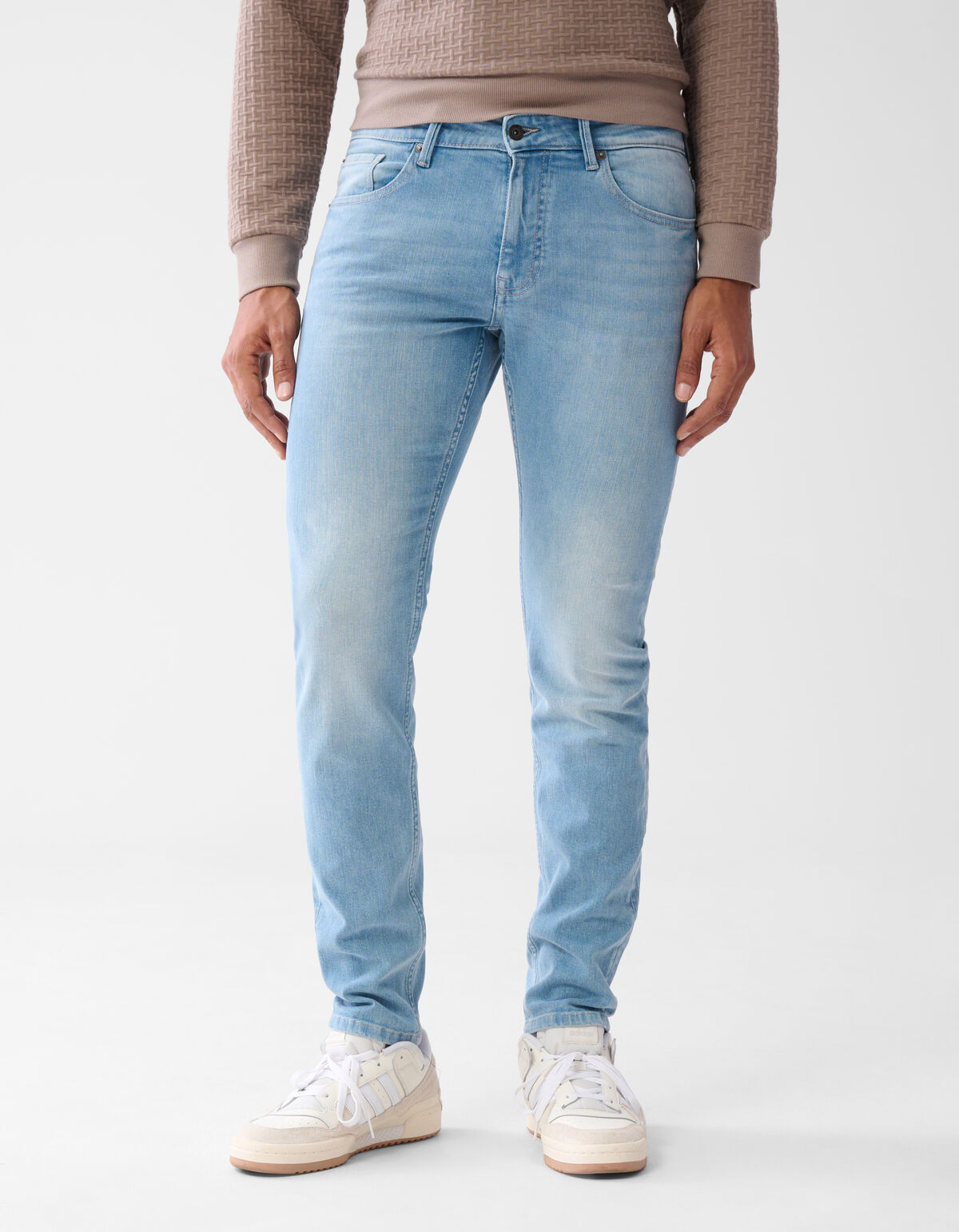 Slim Fit Jeans Lichtblauw L32 SHOEBY MEN