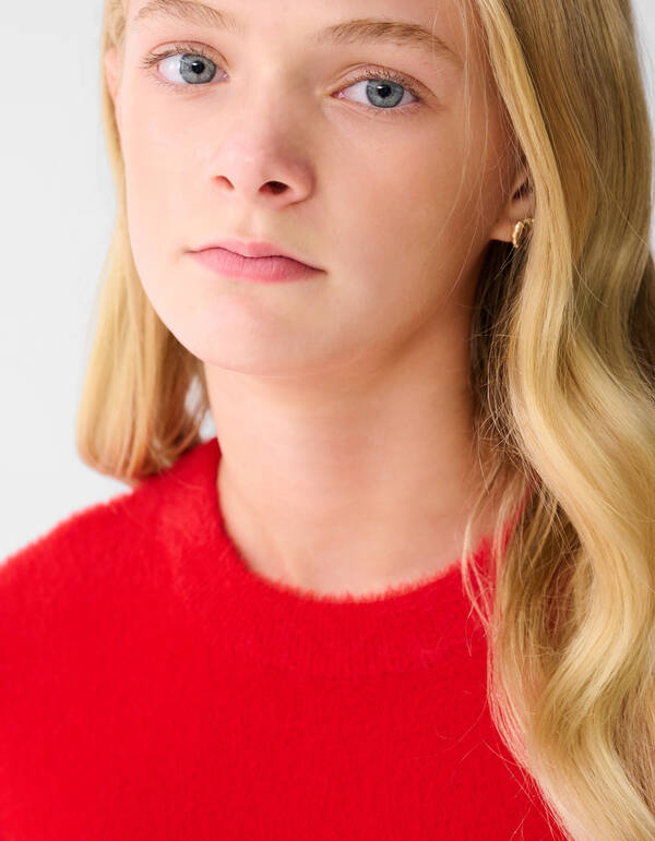 Soft Trui Rood SHOEBY GIRLS