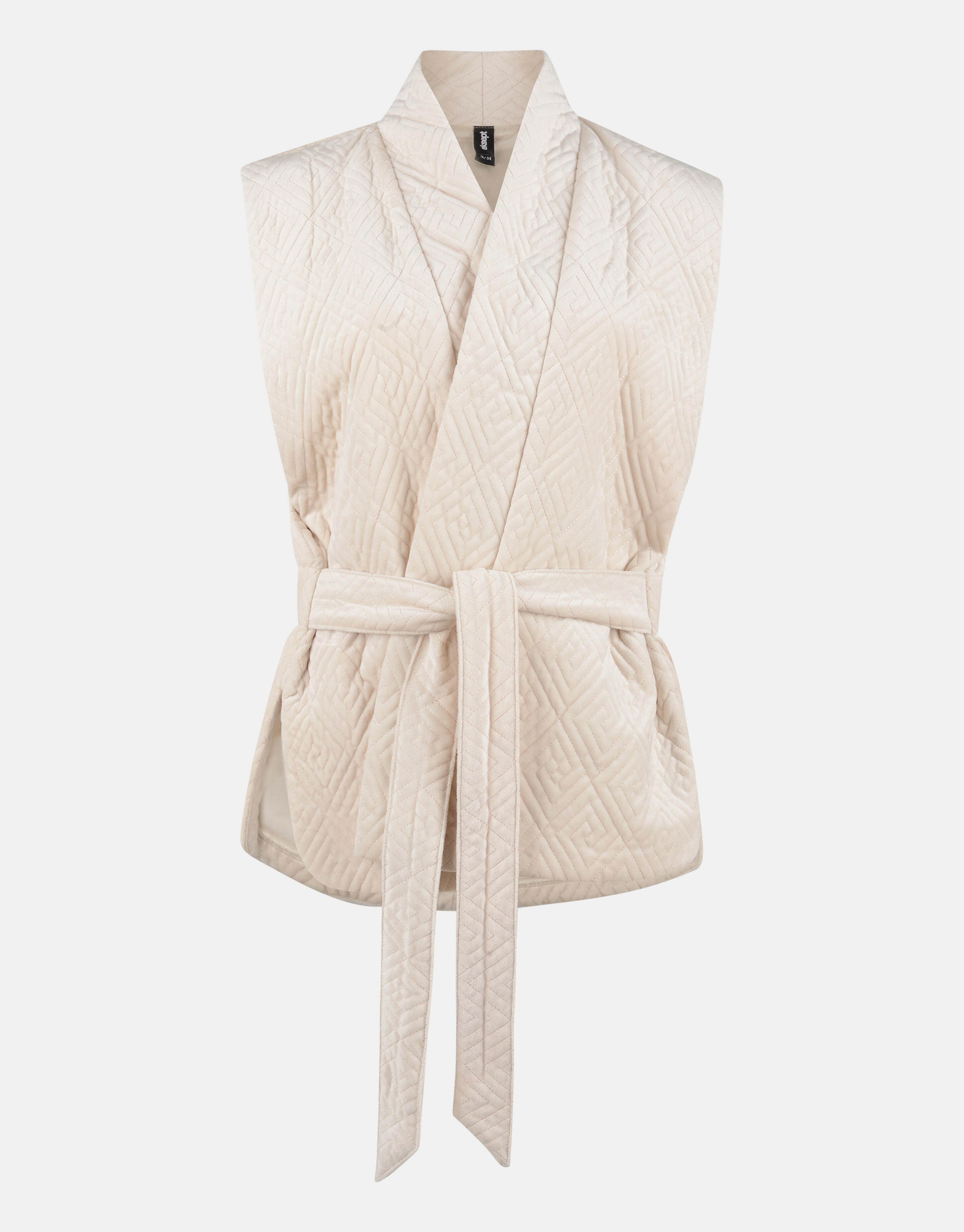 Velvet Quilt Gilet EKSEPT