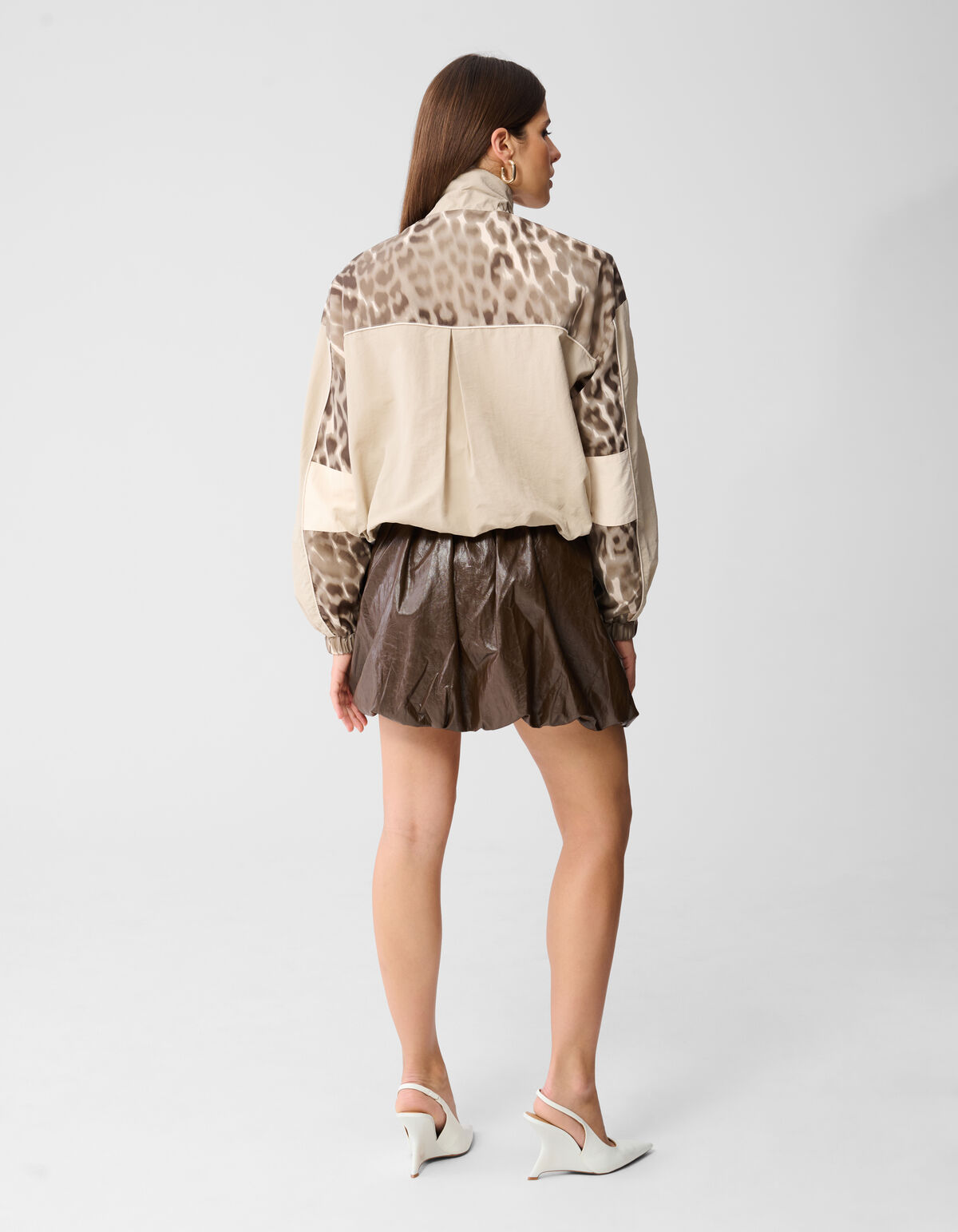 Sporty Leopard Mix Jack Beige SHOEBY WOMEN