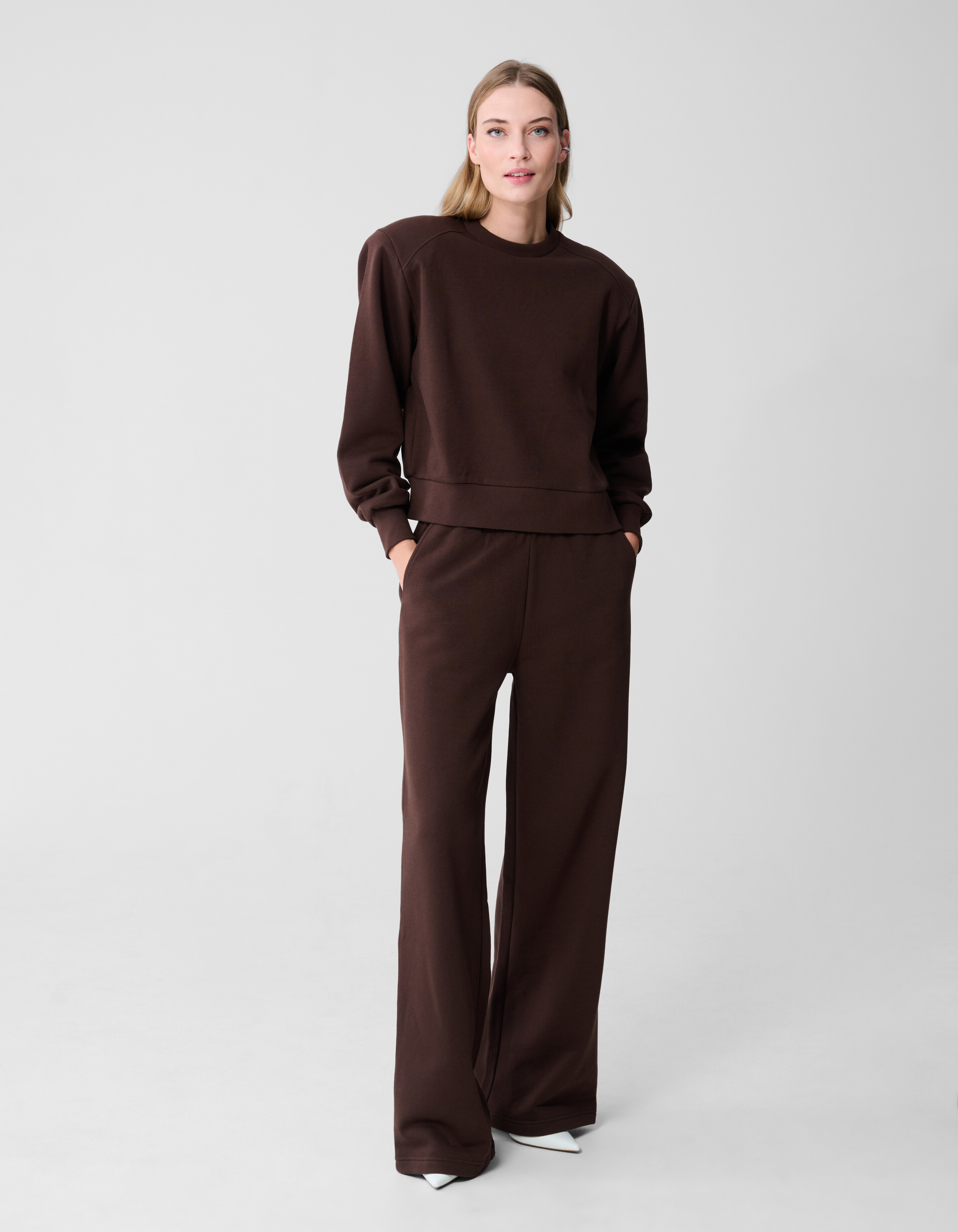 Big Shoulder Sweater Bruin SHOEBY WOMEN
