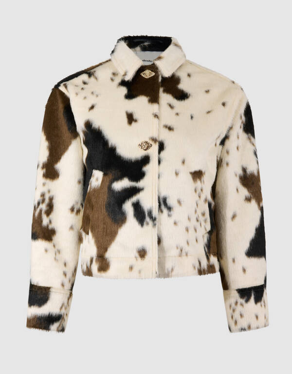 Cow Jack Gebroken Wit SHOEBY WOMEN