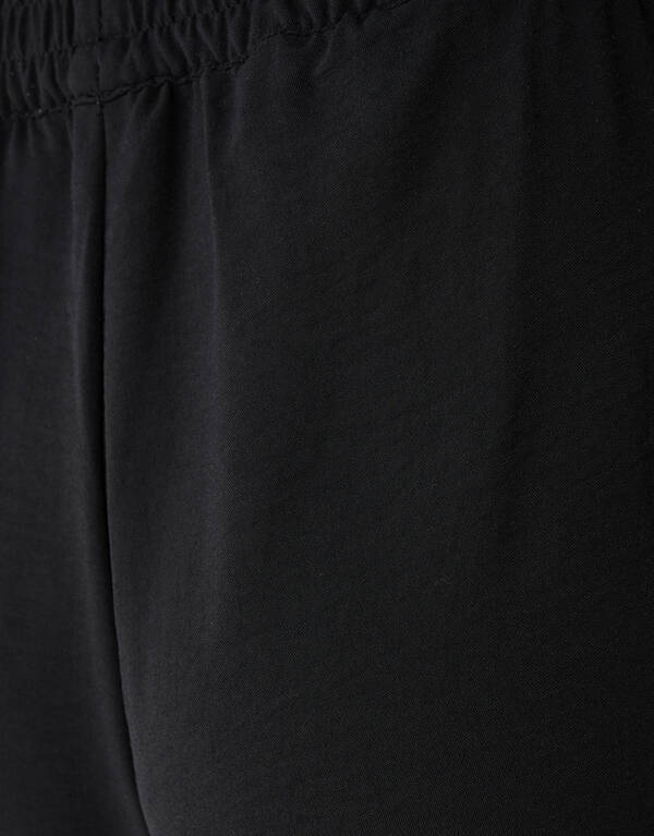 Twist Piping Broek Zwart SHOEBY WOMEN