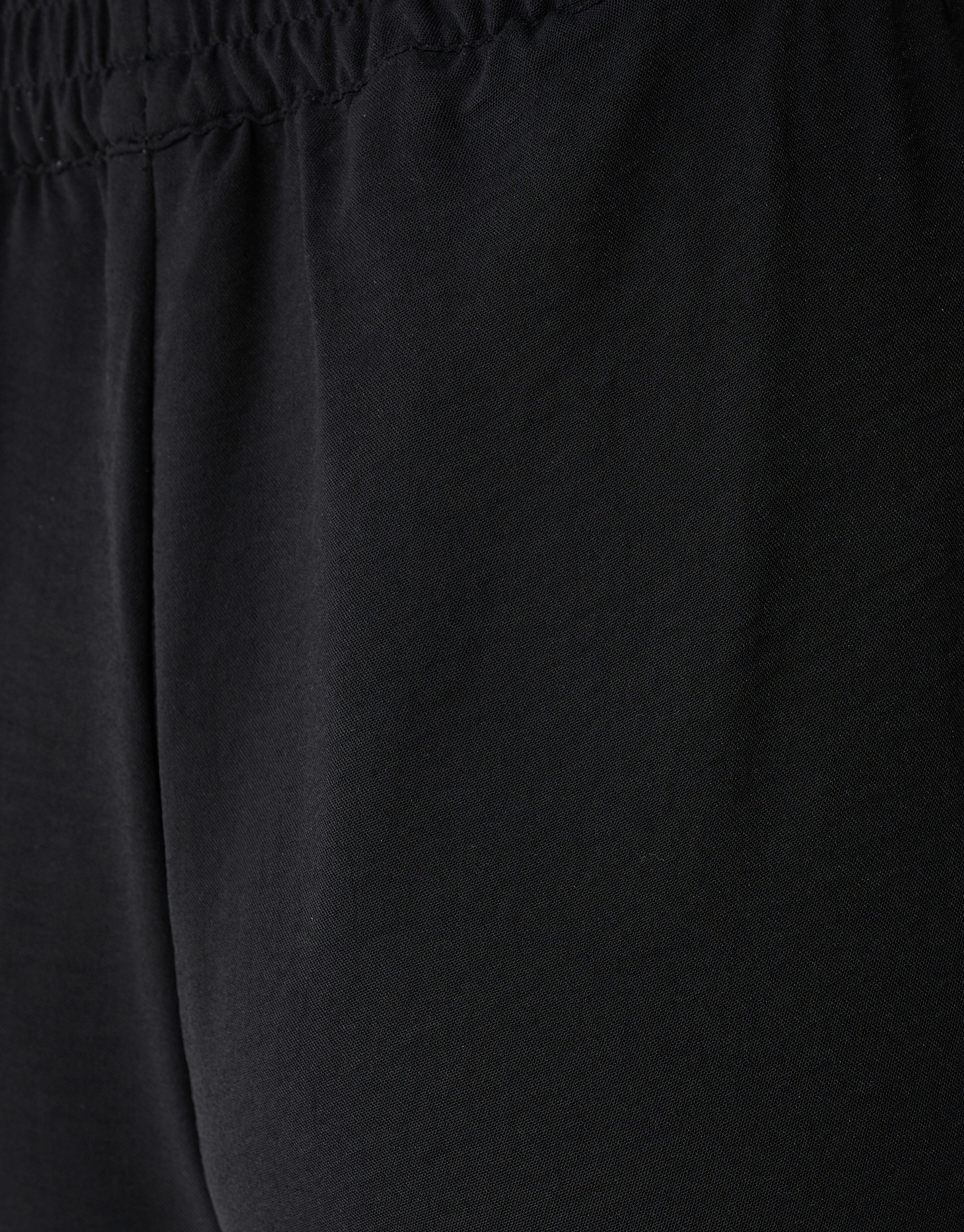 Twist Piping Broek Zwart SHOEBY WOMEN