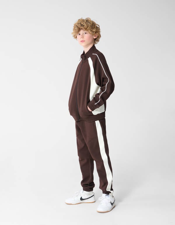 Tracksuit Jack Donkerbruin SHOEBY BOYS