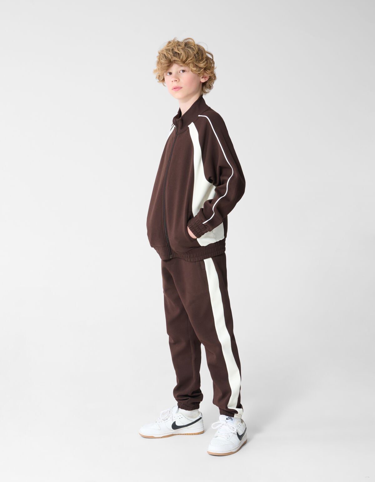 Tracksuit Jack Donkerbruin SHOEBY BOYS
