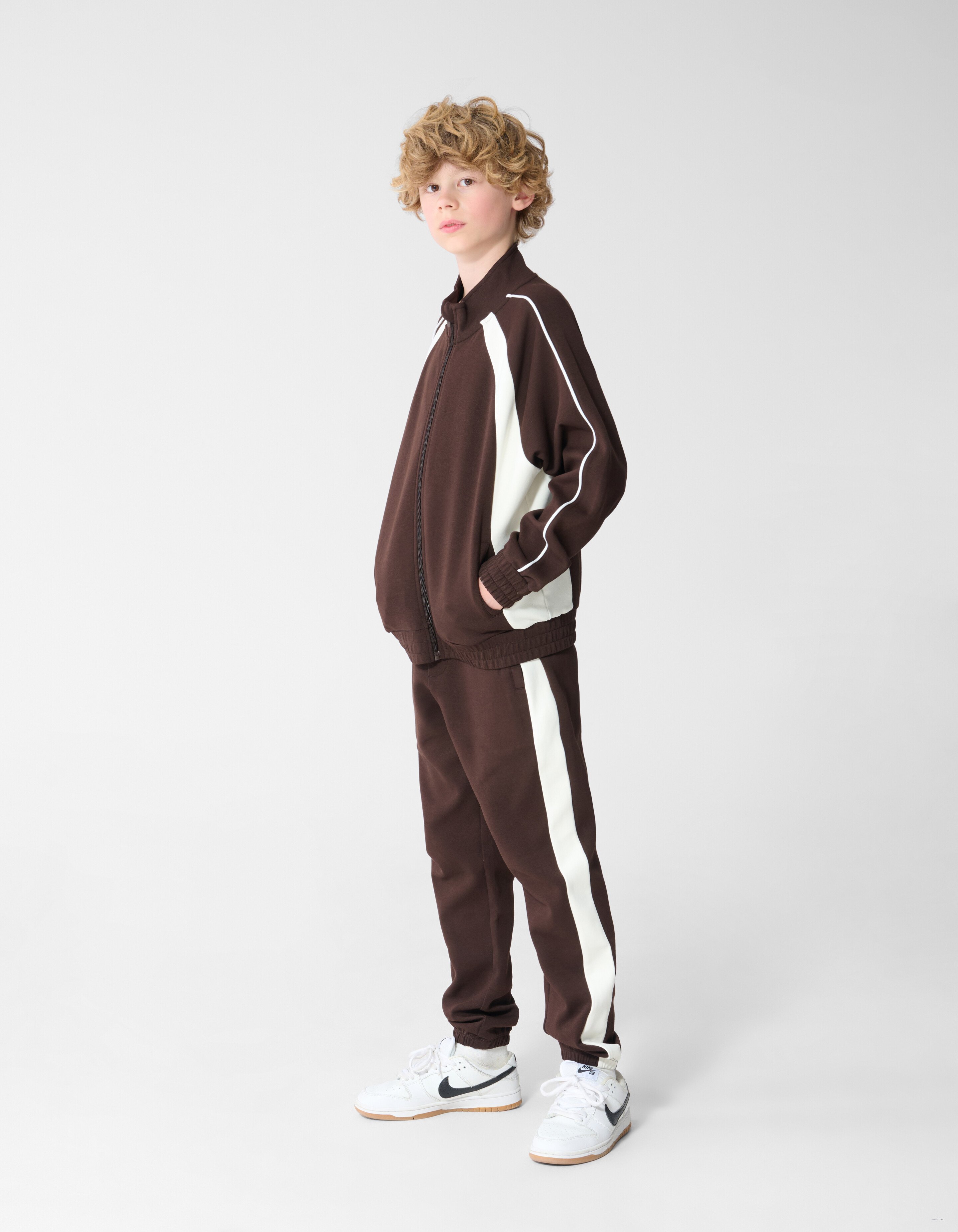 Tracksuit Jack Donkerbruin SHOEBY BOYS