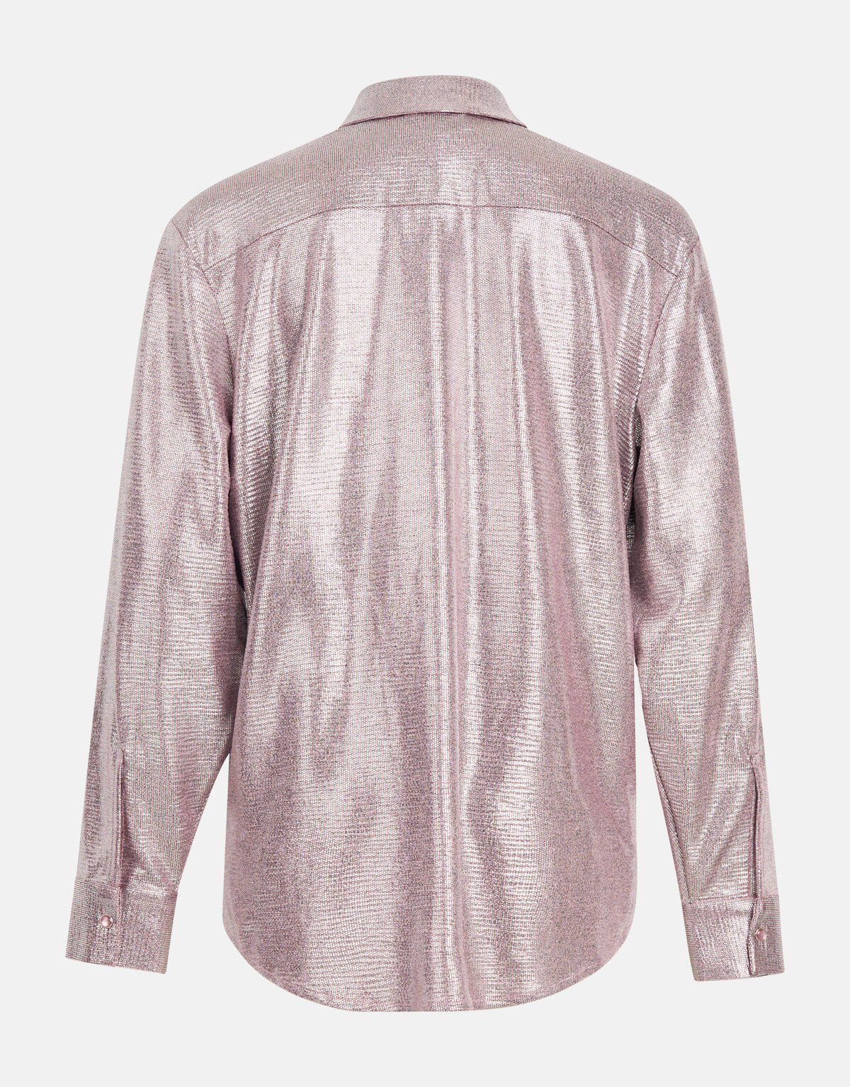 Metallic Blouse Roze SHOEBY WOMEN
