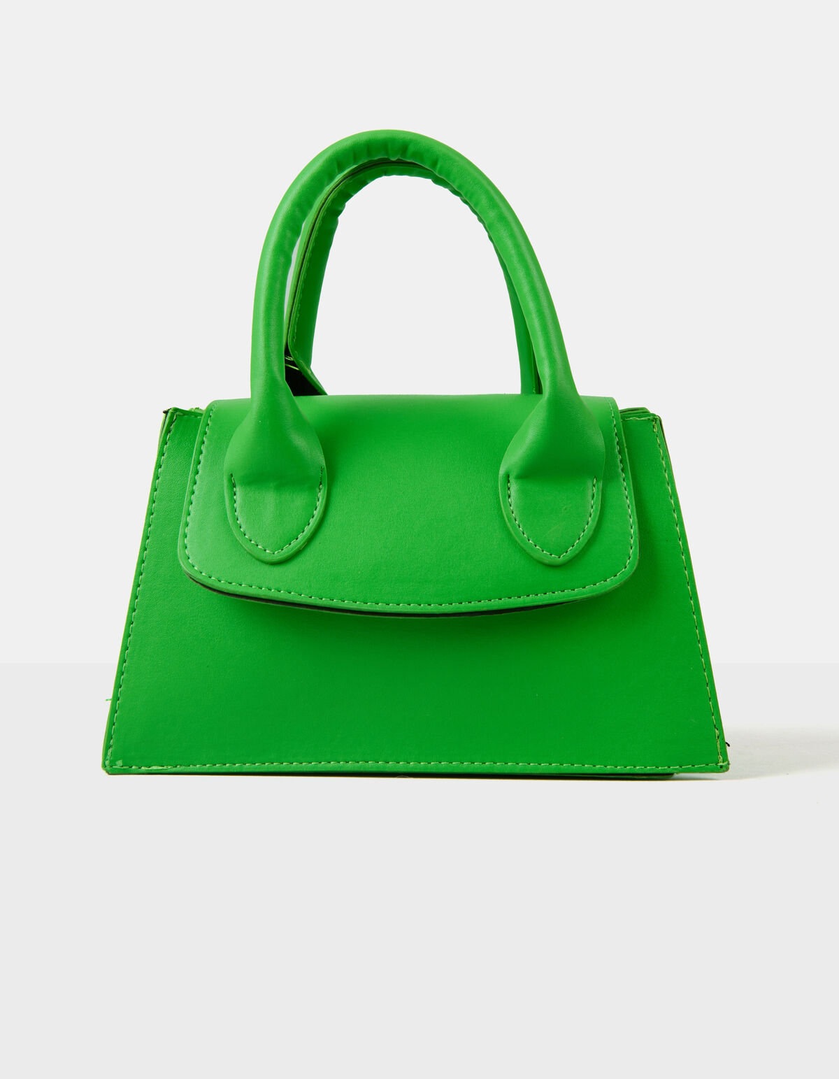 Small Handle Tas Groen SHOEBY ACCESSOIRES