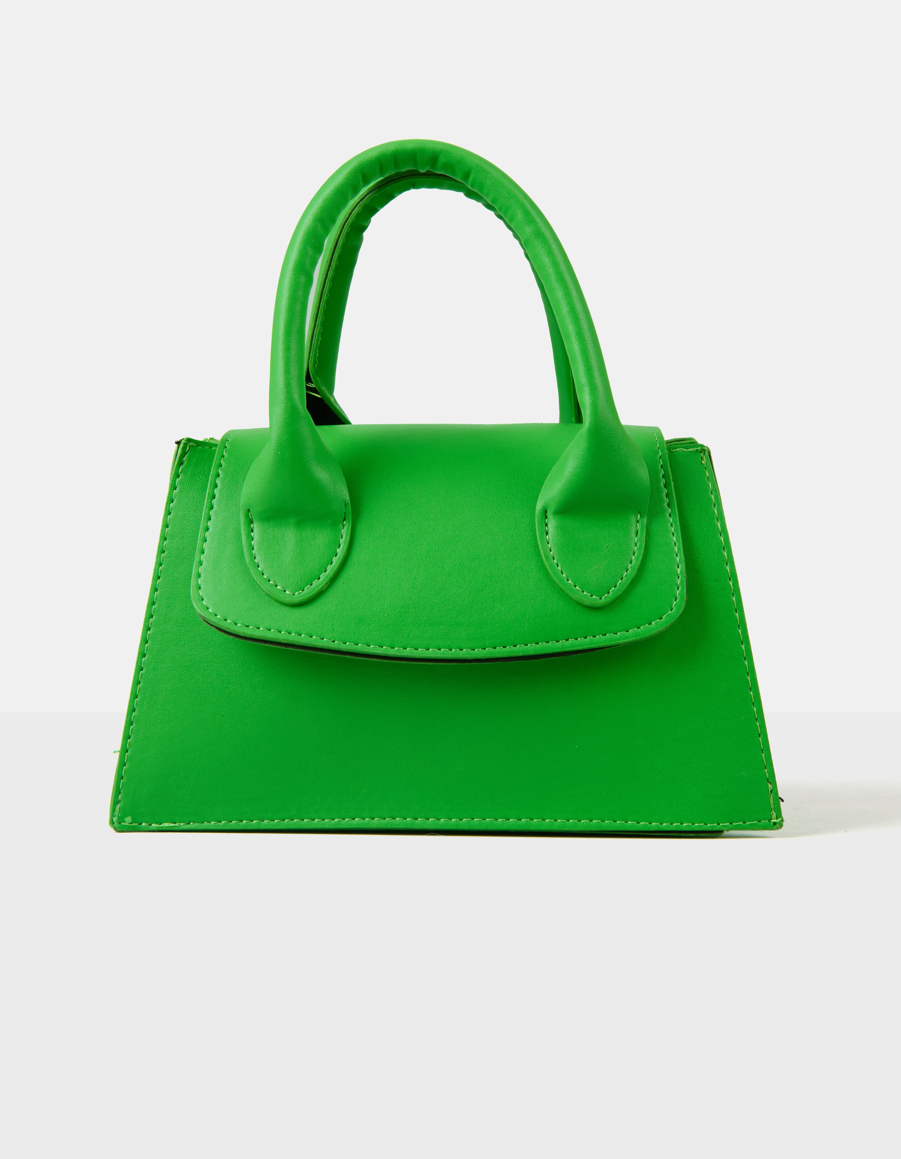 Small Handle Tas Groen SHOEBY ACCESSOIRES