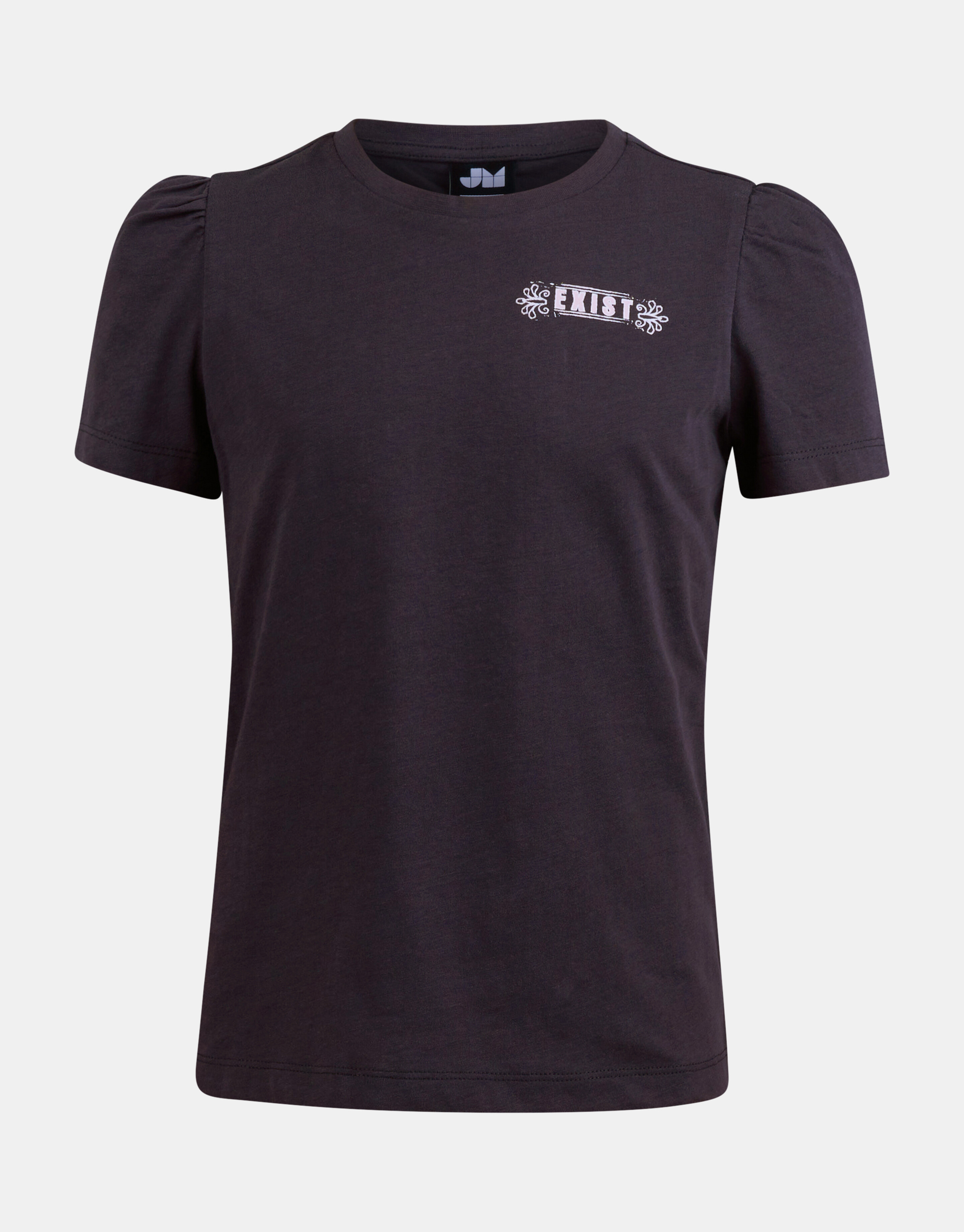 Back Print T-shirt Grijs JILL&MITCH