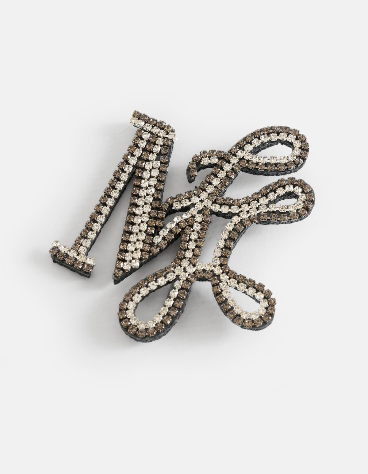 M Broche Donkergrijs By Mieke SHOEBY ACCESSOIRES