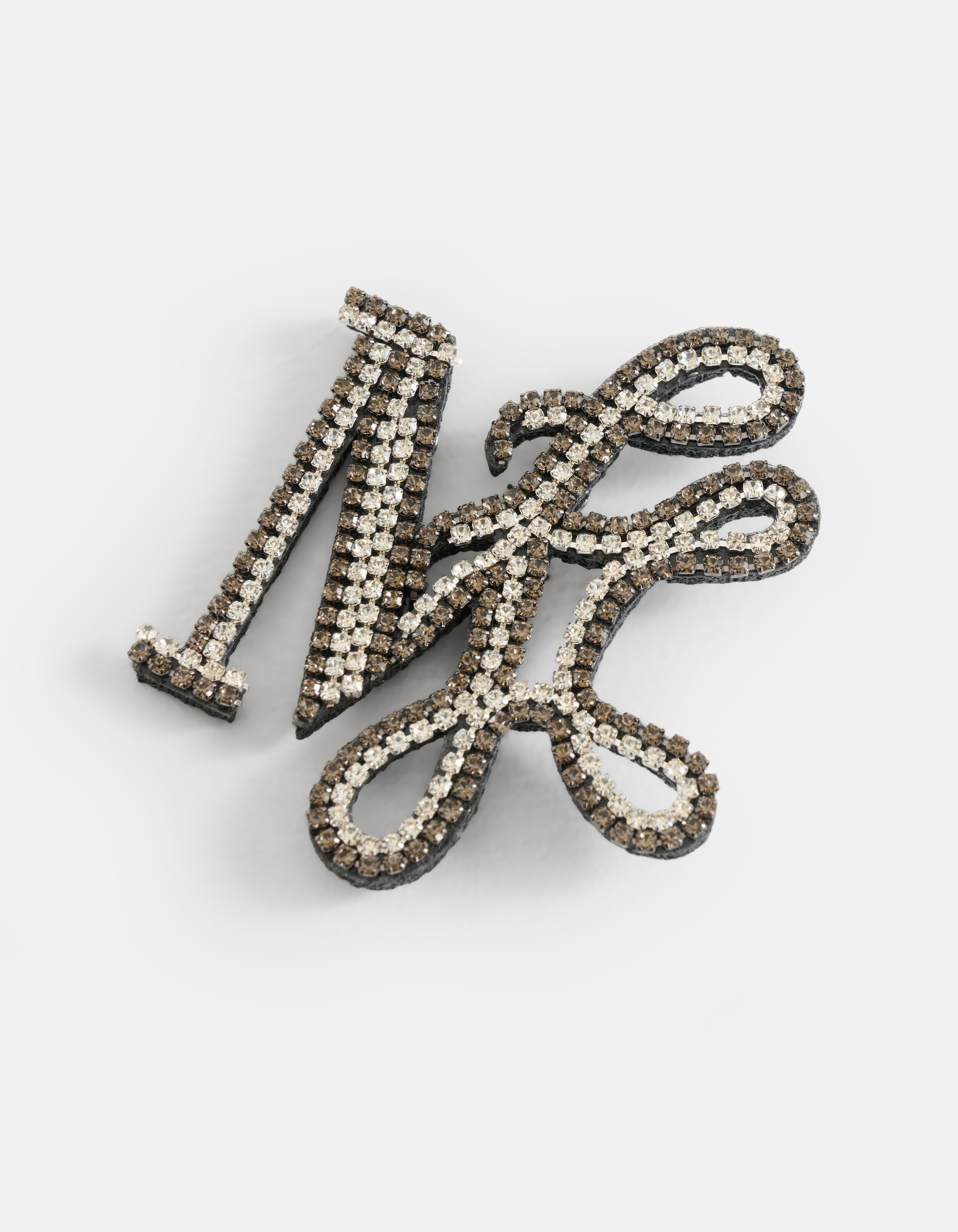 M Broche Donkergrijs By Mieke SHOEBY ACCESSOIRES