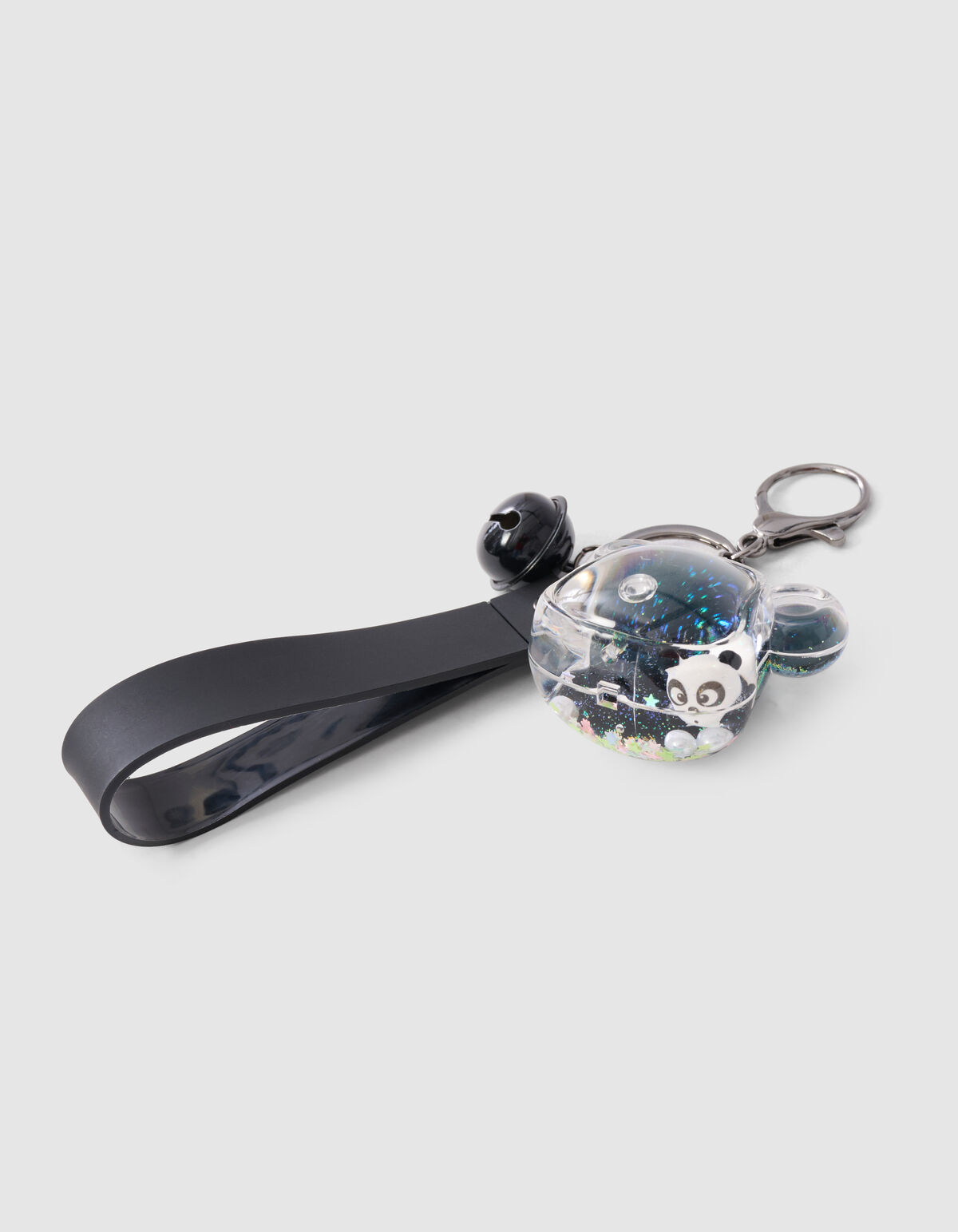 Panda Sleutelhanger Zwart SHOEBY ACCESSOIRES