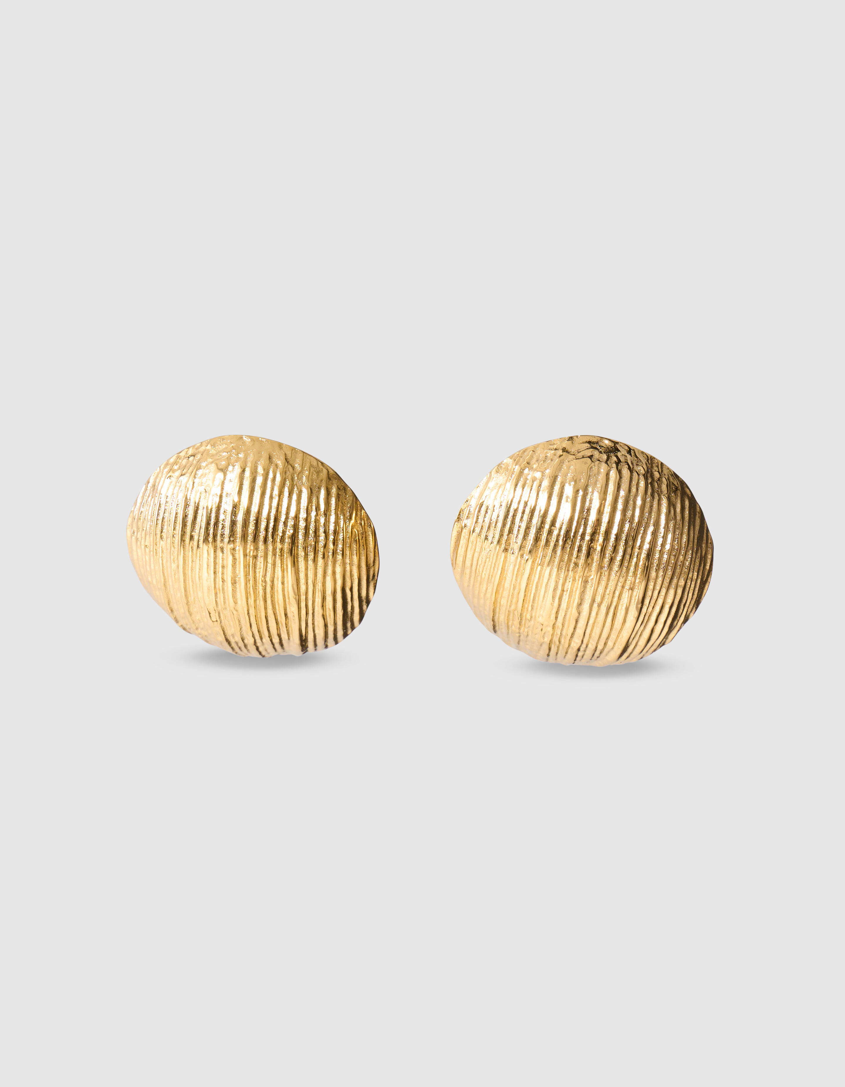Ronde Oorbellen Goud SHOEBY ACCESSOIRES