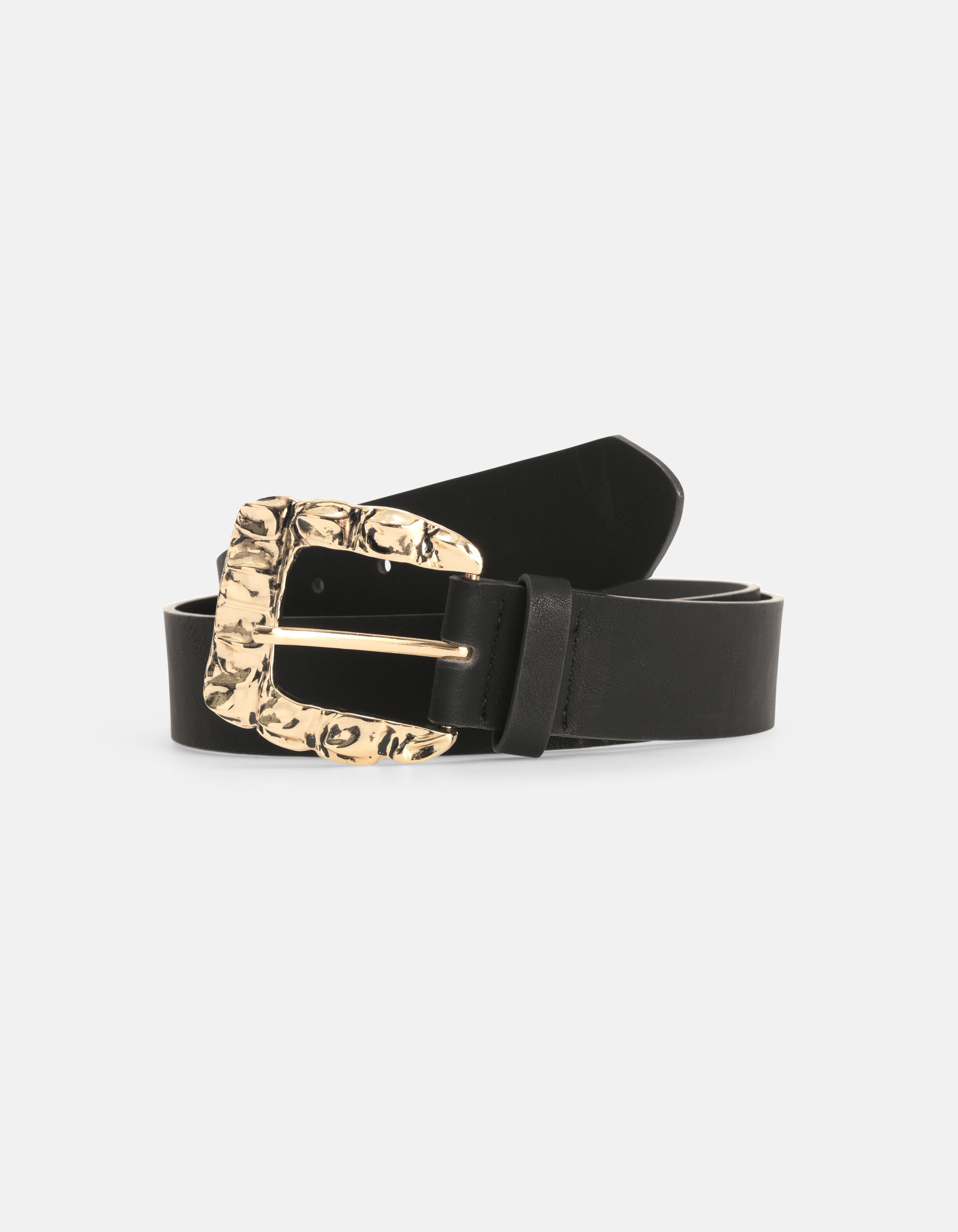 Croco Detail Buckle Riem SHOEBY ACCESSOIRES