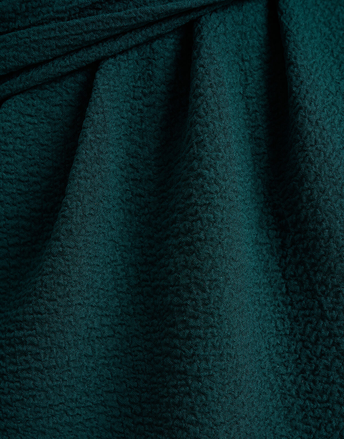 Gedrapeerde Jurk Groen By Fred SHOEBY WOMEN